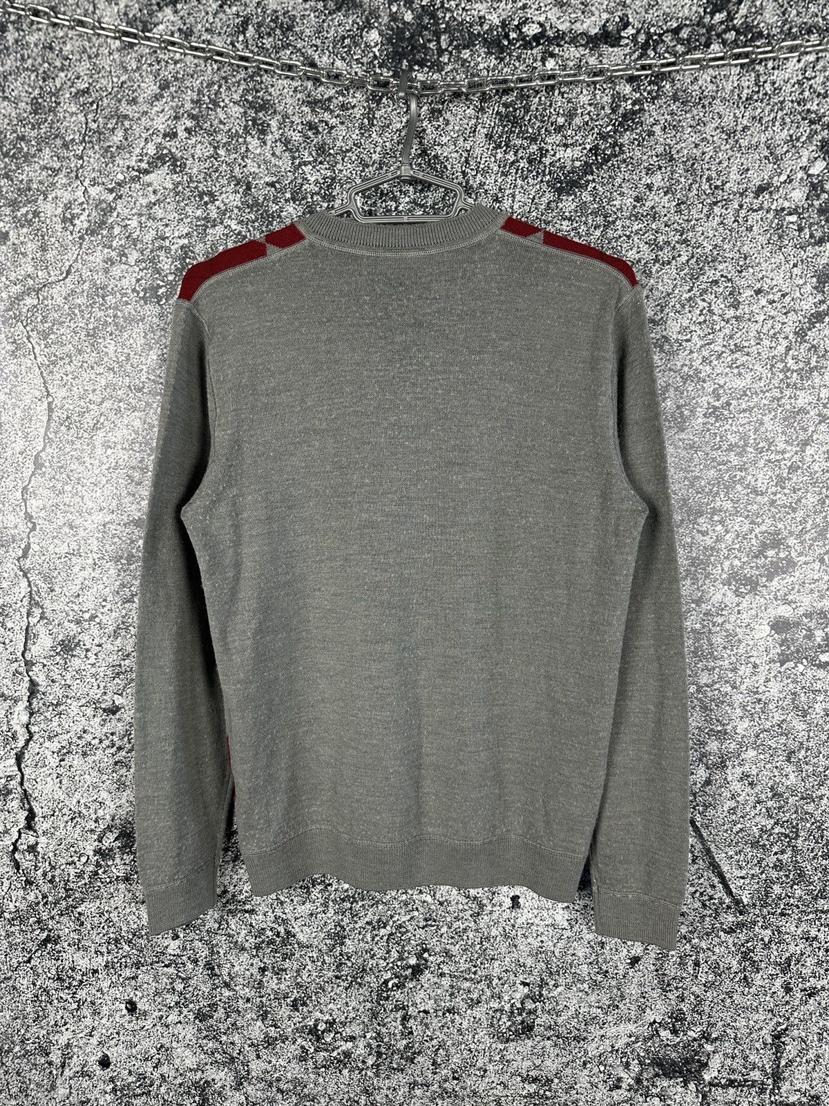 Lacoste Men’s Lacoste Sport V-Neck Wool Sweater Pullover Size 5 Size US L / EU 52-54 / 3 - 10 Thumbnail