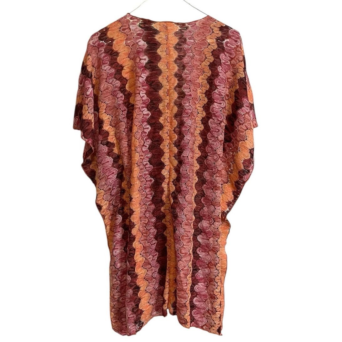 Other Becca Swim Manu Bay Tunic Cover-Up Size XS-S Pink Orange Size ONE SIZE - 2 Thumbnail