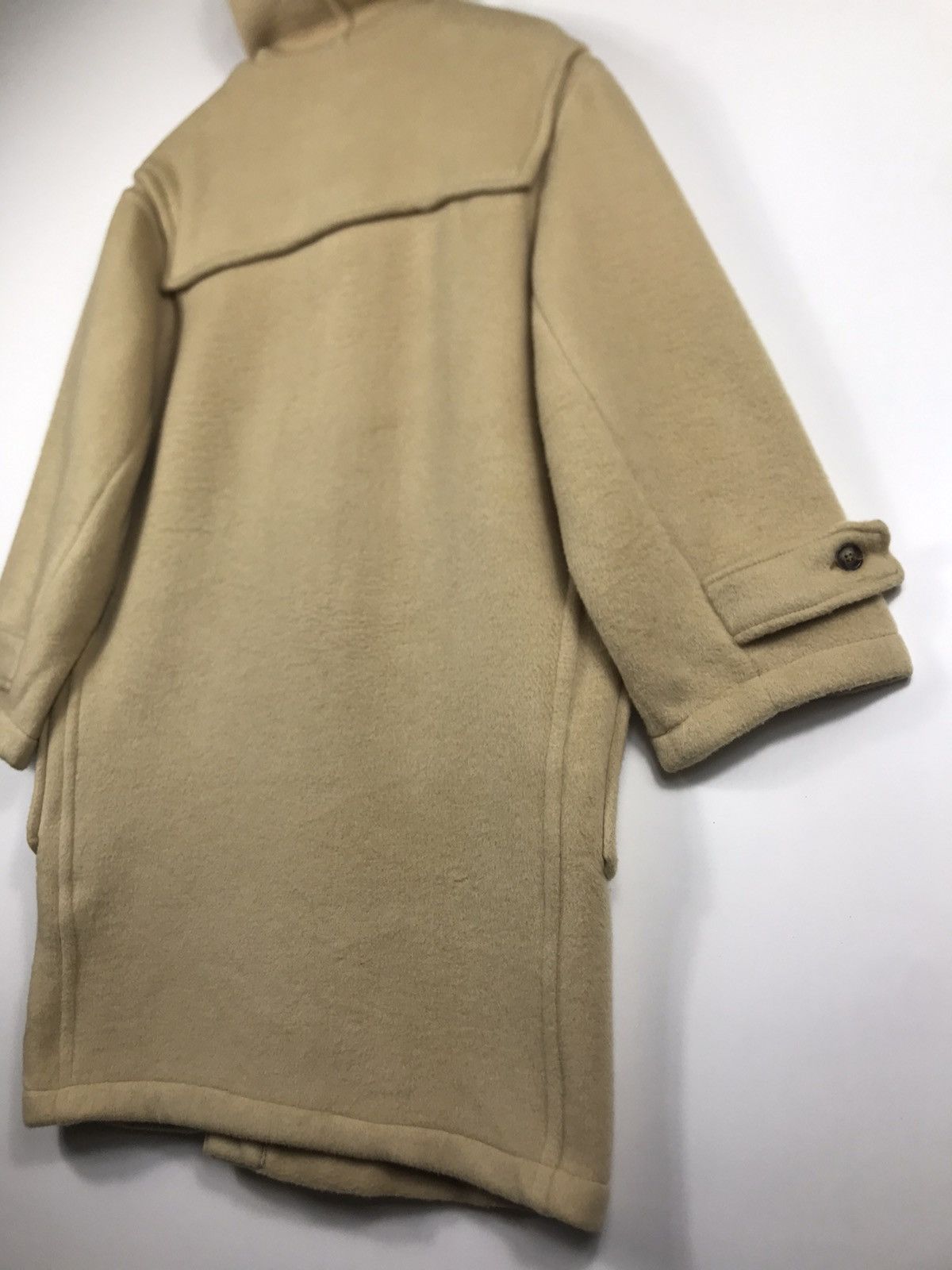 Gloverall × Vintage 🌟Gloverall Hooded Wool Duffle Long Coat Size US M / EU 48-50 / 2 - 14 Thumbnail