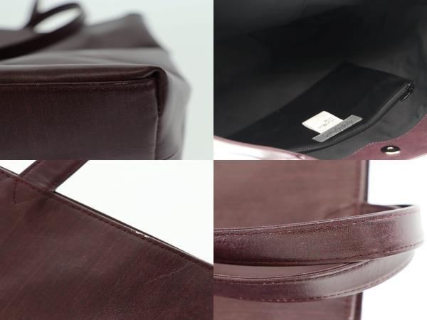Yohji Yamamoto SUPER RARE POUR HOMME SUZUME UCHIDA 24aw leather printed bag Size ONE SIZE - 9 Thumbnail