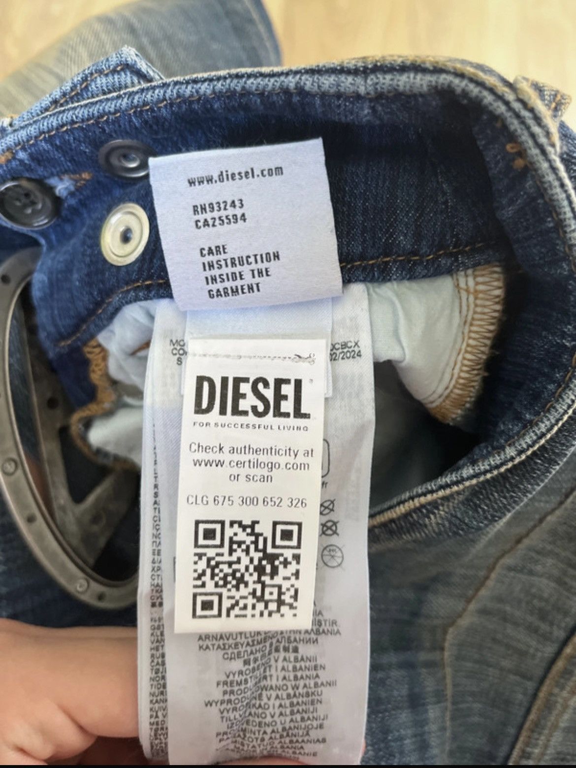 Diesel diesel d-propol 0cbcx Size 38" / US 16 / IT 52 - 12 Thumbnail