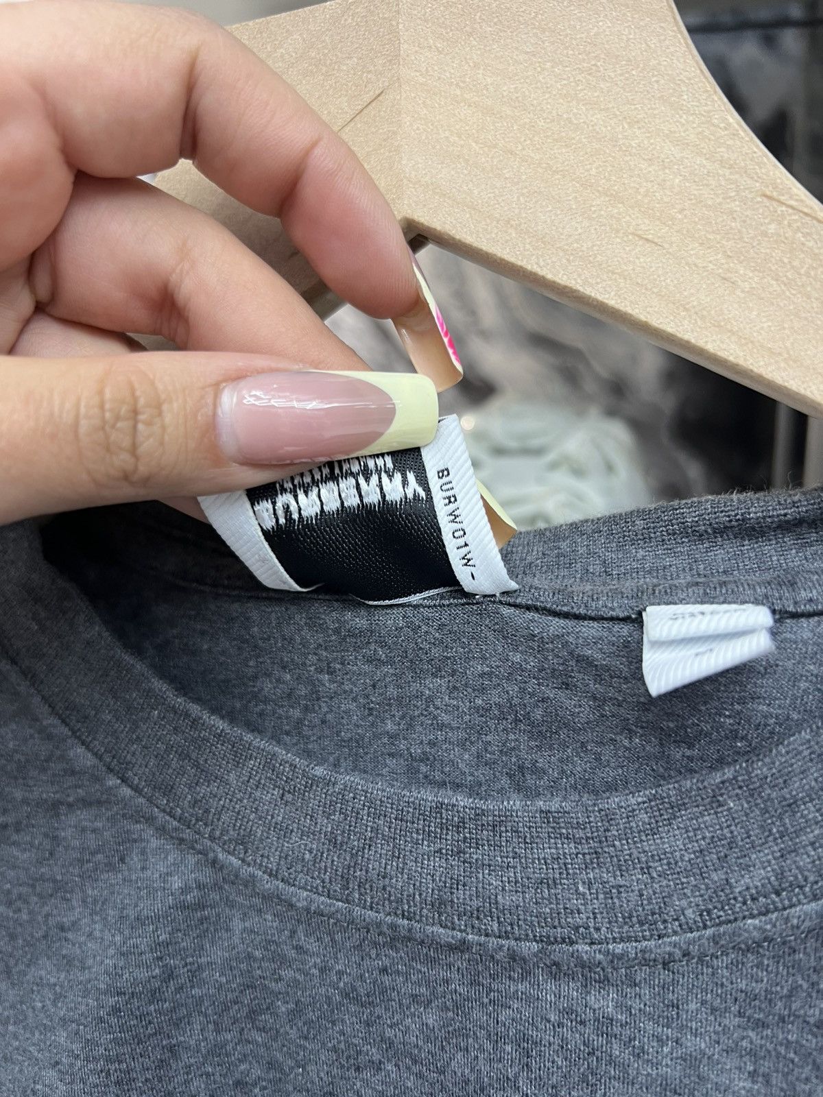 Burberry Burberry Dark Gray T-Shirt Size US M / EU 48-50 / 2 - 9 Thumbnail