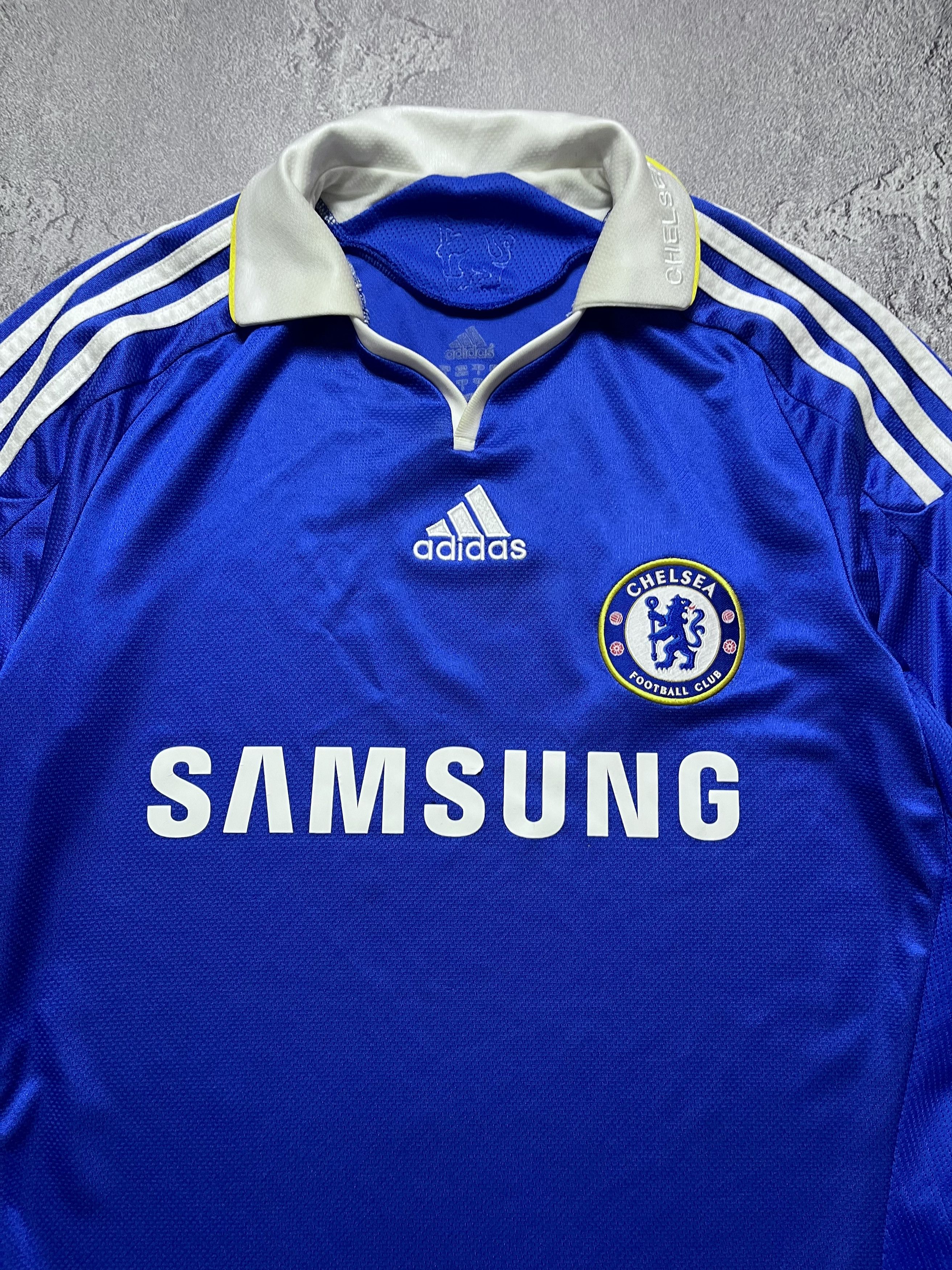 Adidas 2008 Vintage Adidas Chelsea Home Football Jersey Soccer M Size US M / EU 48-50 / 2 - 3 Thumbnail