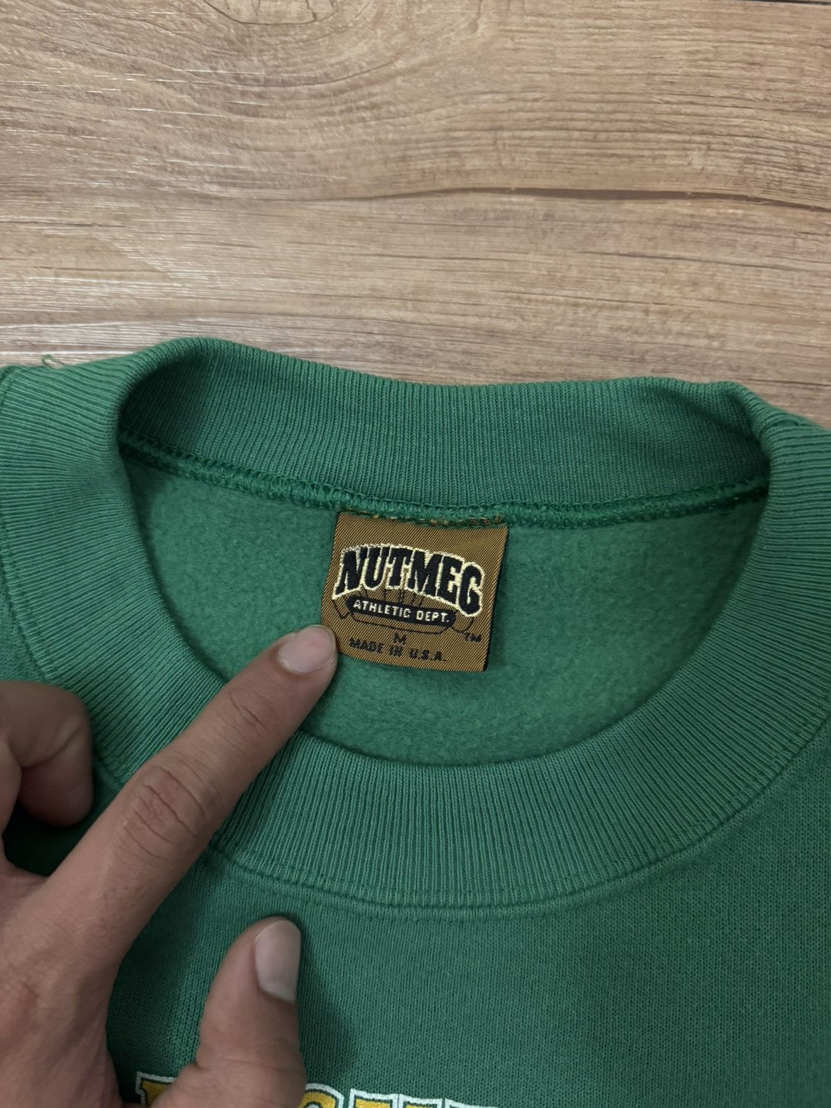 NBA Vintage 90’s Seattle SuperSonics crewneck Sweatshirt Size US M / EU 48-50 / 2 - 5 Thumbnail