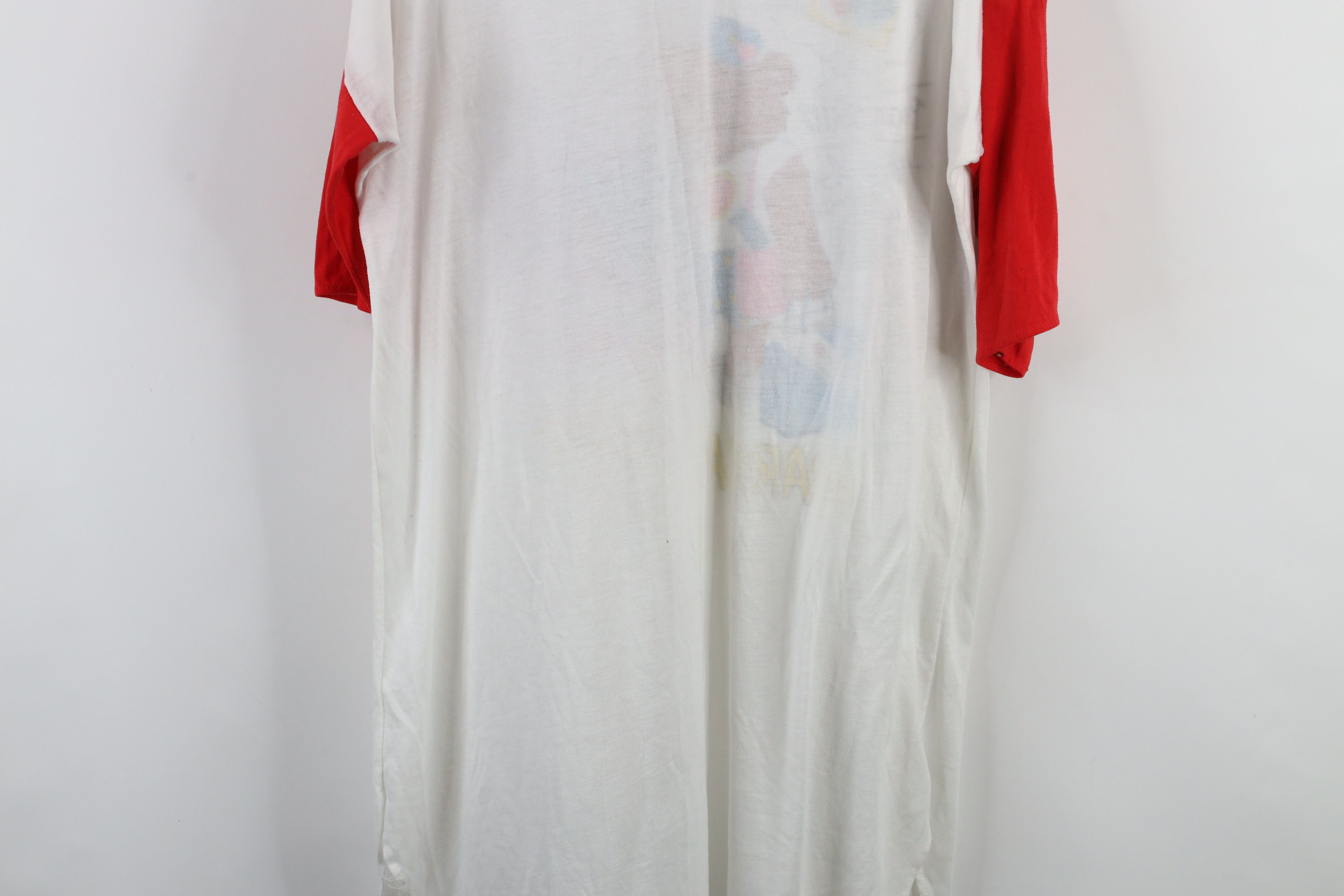 Vintage Vintage 90s Sheer Bargain Bear Night Gown T-Shirt USA Size ONE SIZE - 14 Thumbnail