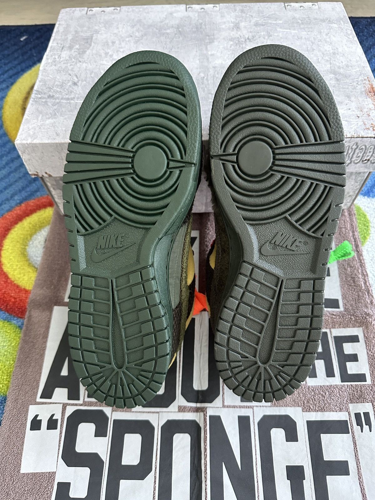 Cactus Plant Flea Market × Nike Nike CPFM Swamp Sponge Dunk Size US 7 / EU 40 - 5 Thumbnail