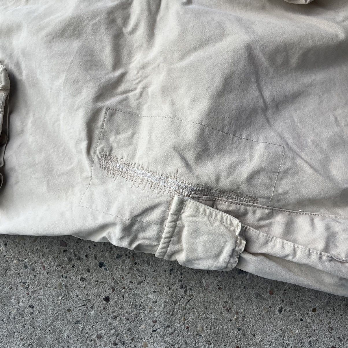 Burberry Burberry beige tech pocket cargo shorts Bermuda vintage Size US 30 / EU 46 - 9 Thumbnail
