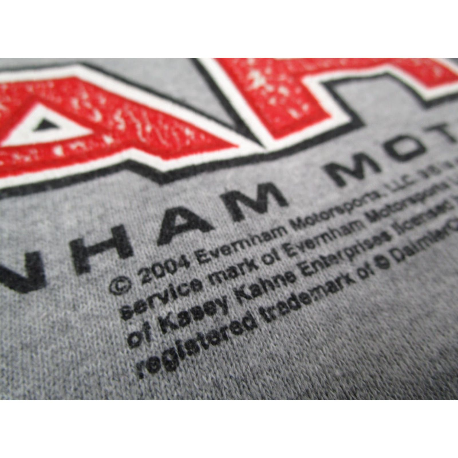 Chase Authentics VINTAGE Chase Authentics Sweatshirt Men XL Gray Dodge Kahne Racing 2004 Size US XL / EU 56 / 4 - 4 Thumbnail
