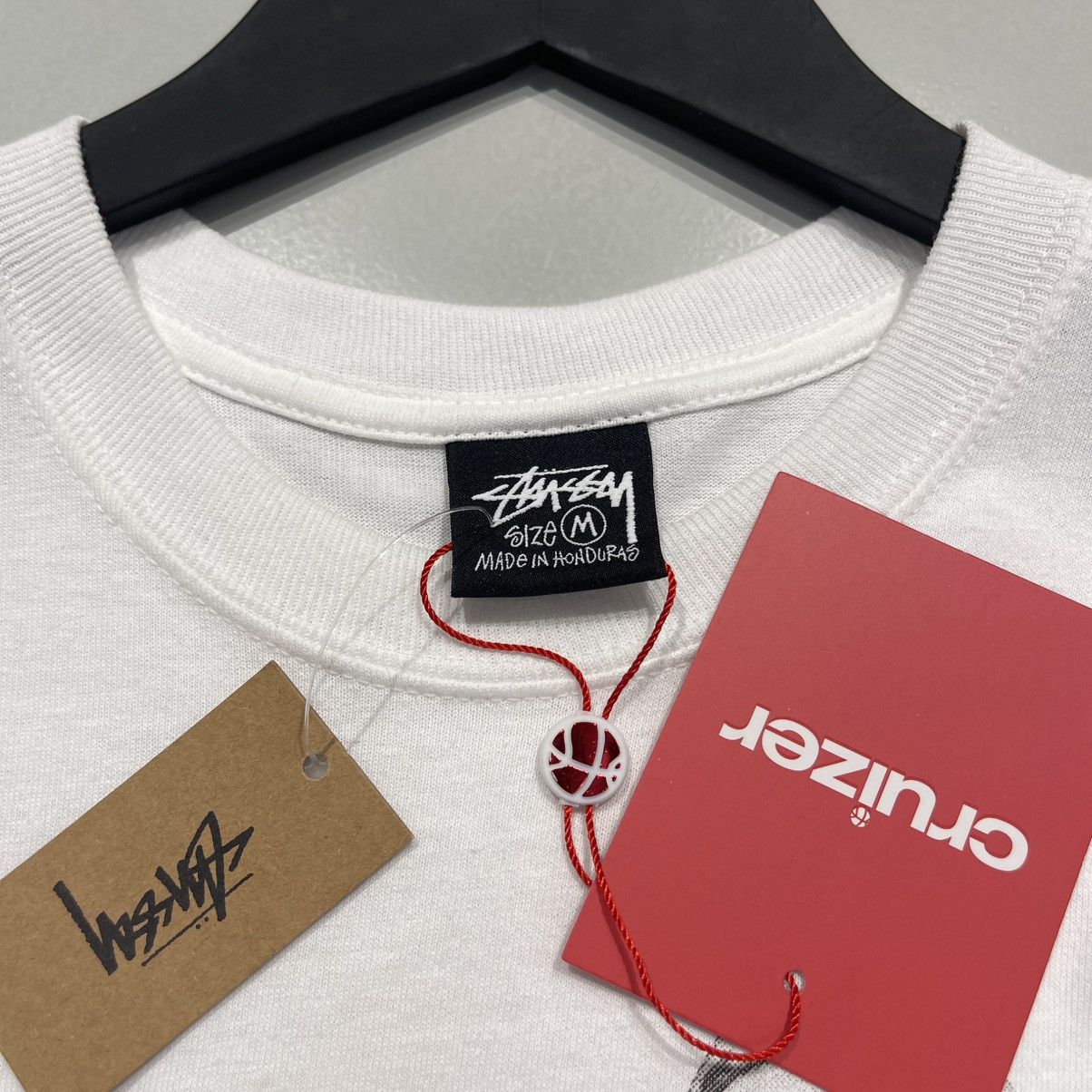 Stussy Stussy Astronaut Tee White Size US M / EU 48-50 / 2 - 4 Thumbnail