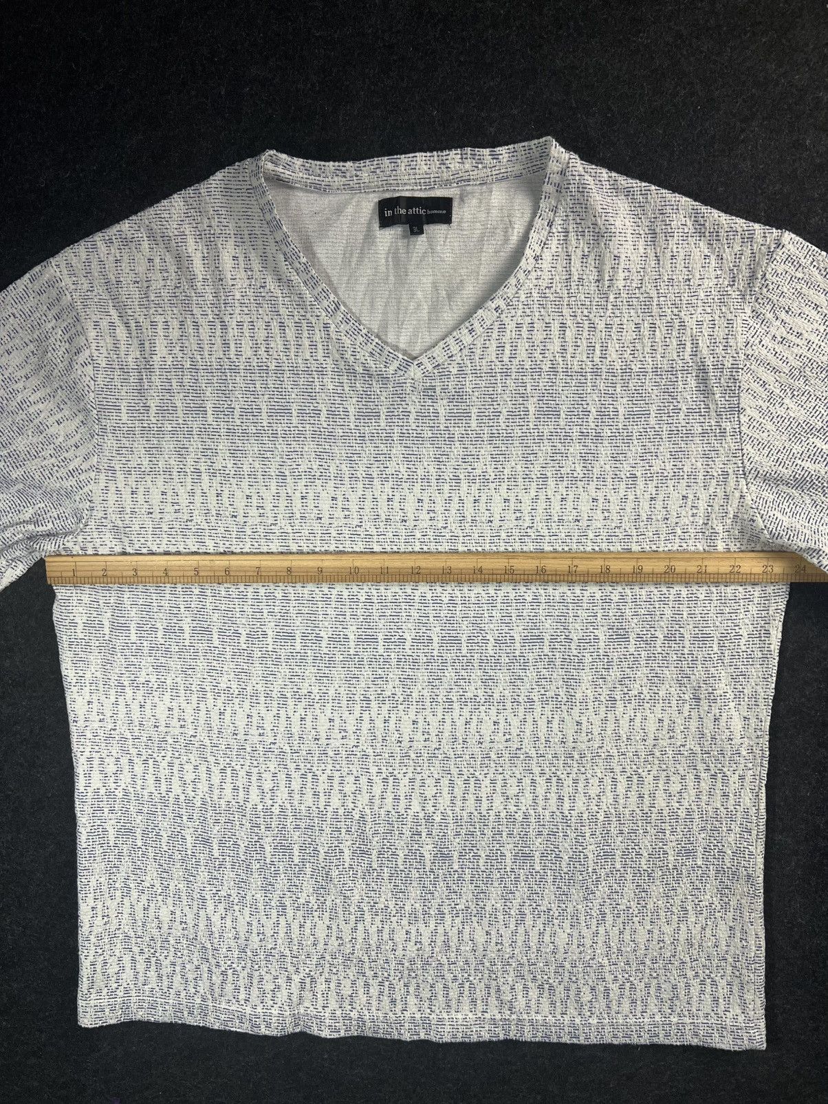 In The Attic In The Attic Relaxed Knit Shirt Vkeii 14th Addiction Size US L / EU 52-54 / 3 - 4 Thumbnail