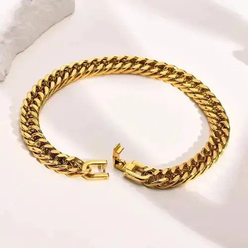 Bead Bracelet x Jewelry Creative Retro Boxing Bracelet in Gold, Men's