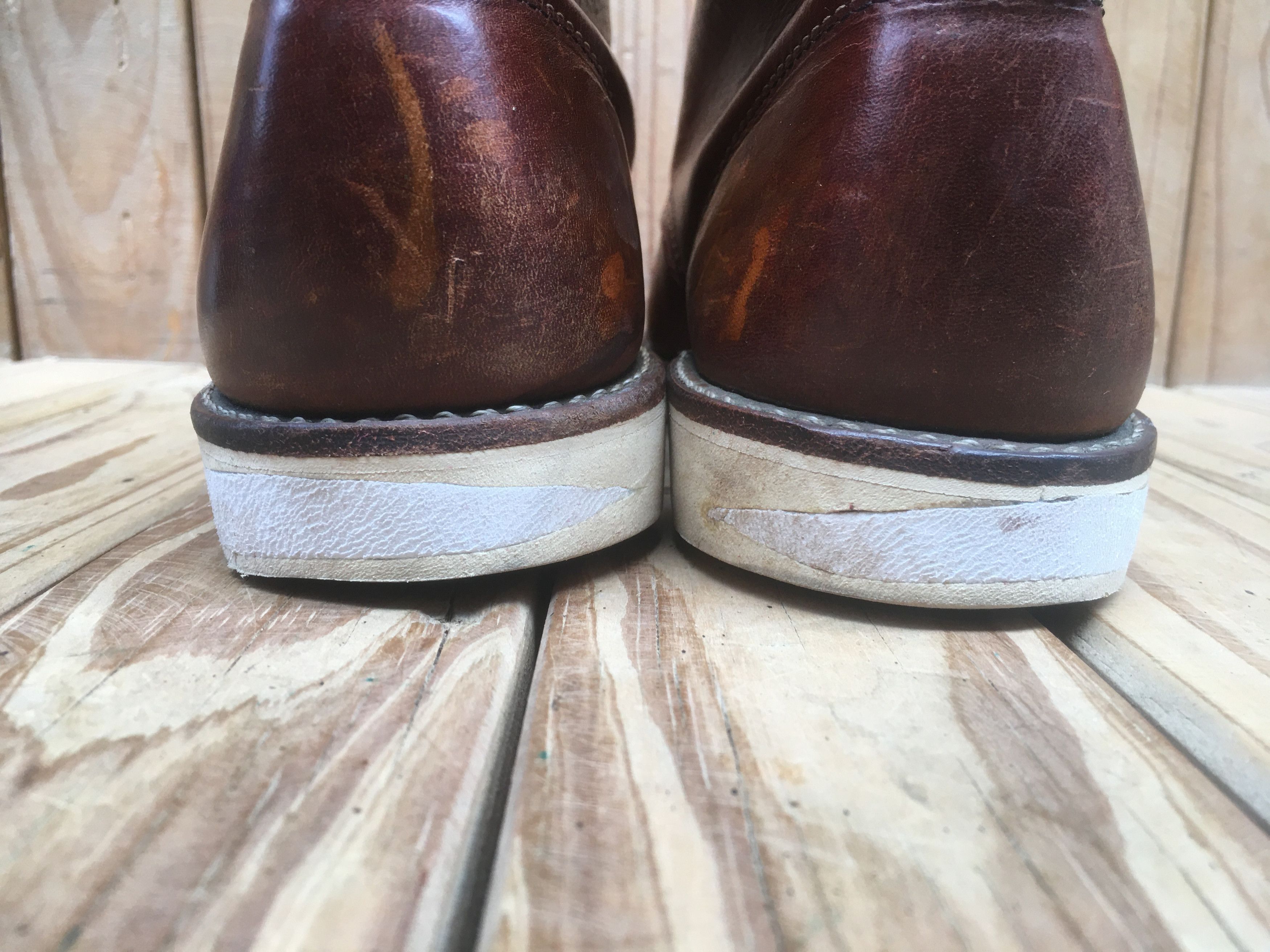 Red Wing Red Wing 9111 Chukka Brown leather boots EUR 41.5 UK 7.5 Size US 8.5 / EU 41-42 - 9 Thumbnail