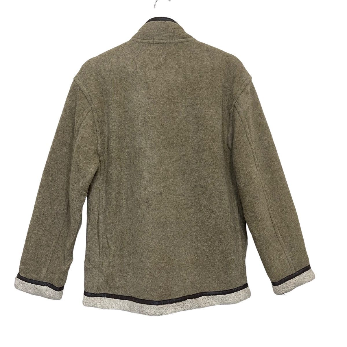 Japanese Brand Vintage Paris B3 Fleece Jacket Size US M / EU 48-50 / 2 - 10 Thumbnail
