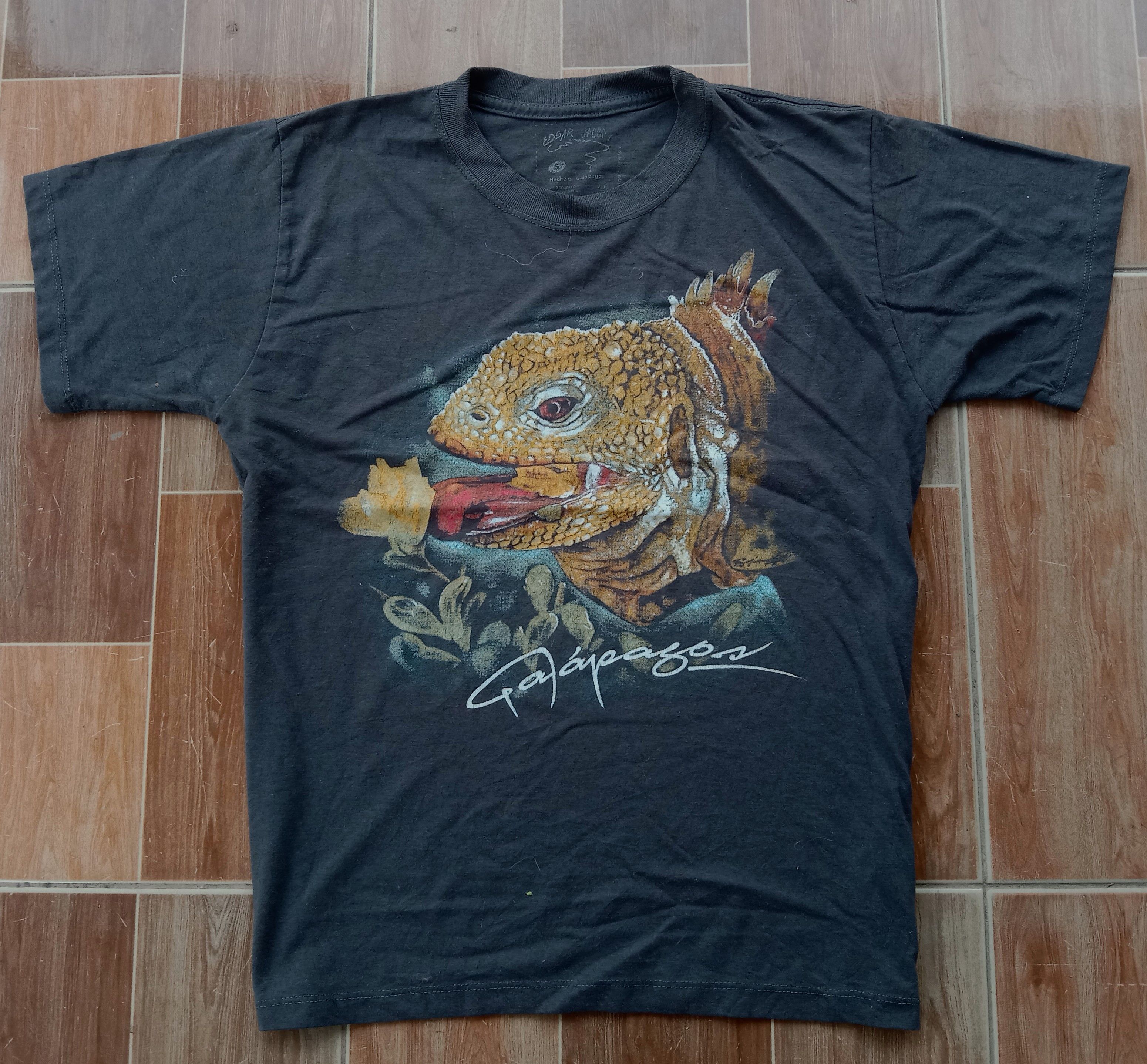 Other Edgar Jacome Galapagos Tee Size US M / EU 48-50 / 2 - 1 Thumbnail