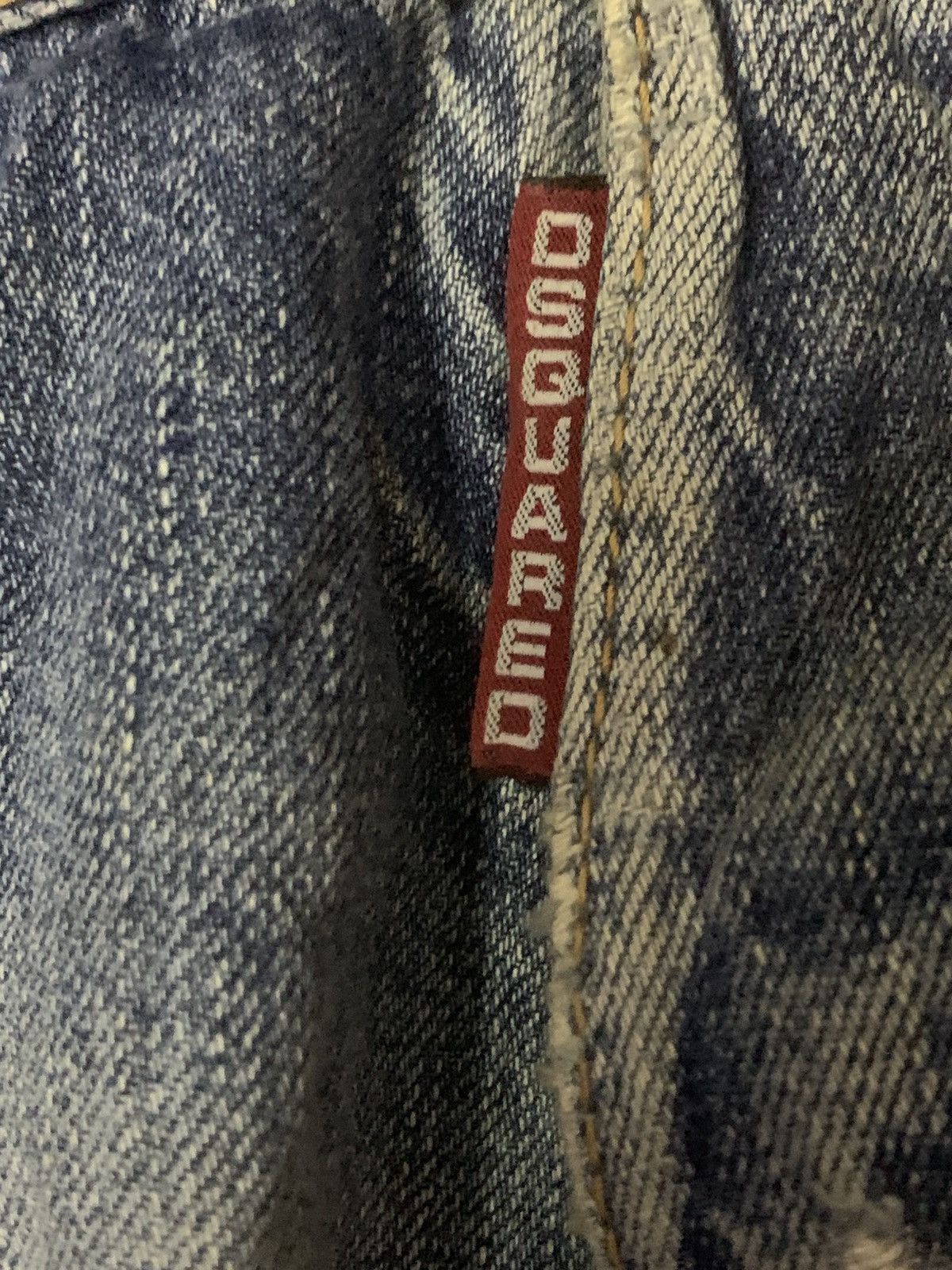 Dsquared2 Dsquared2 Flare Distressed Denim Jeans Size US 34 / EU 50 - 4 Thumbnail