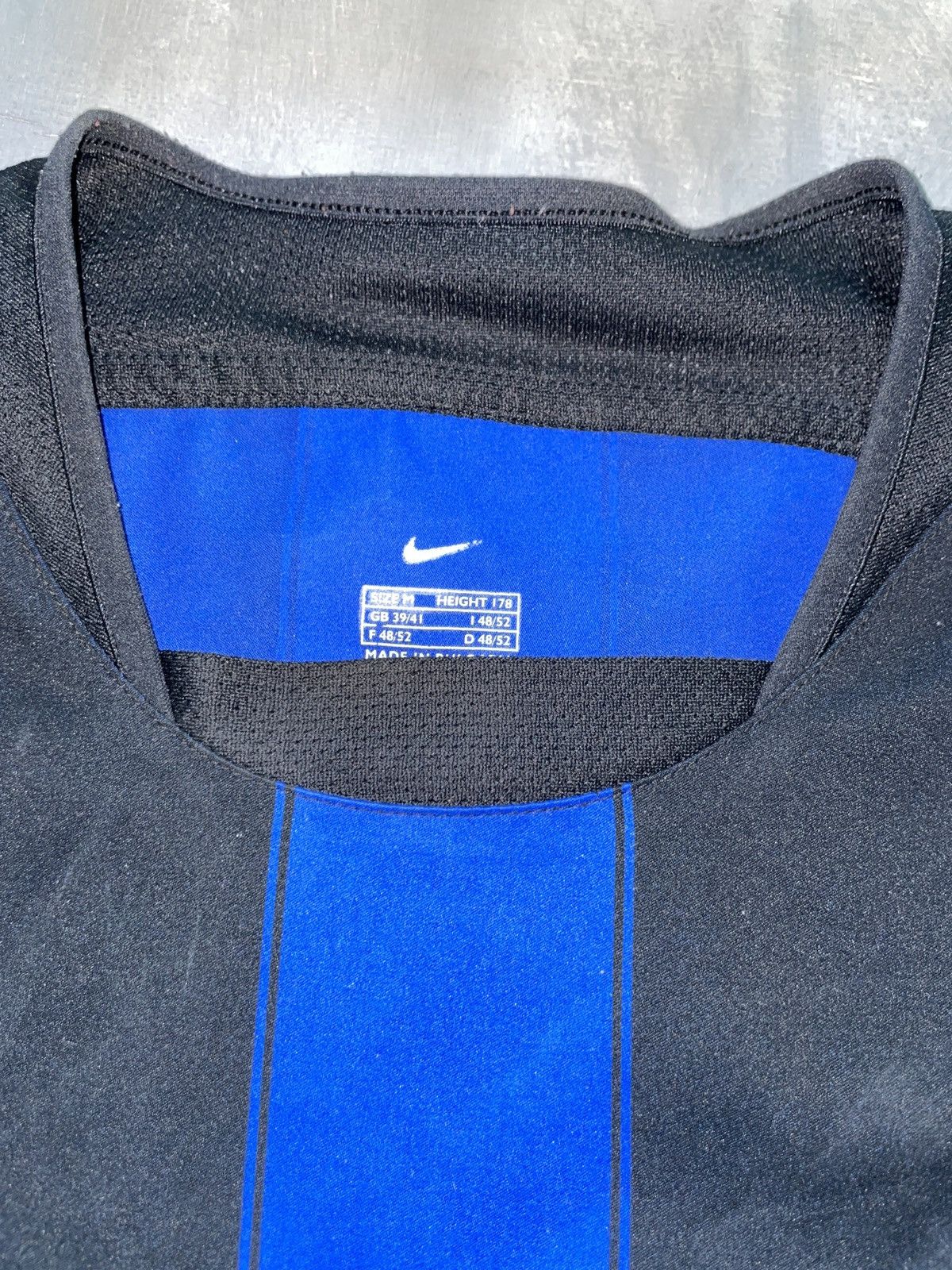 Nike × Vintage Inter Milan 2004 Jersey #20 RECOBA blokecore Size US M / EU 48-50 / 2 - 4 Thumbnail