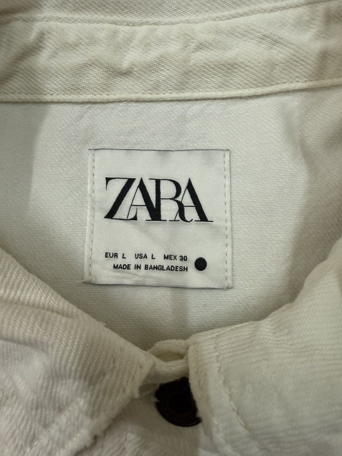 Designer × Zara Zara Overshirt double pocket Size L / US 10 / IT 46 - 7 Thumbnail