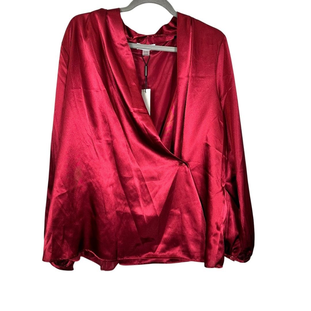 Calvin Klein Calvin Klein Red Top Size 2X Size XXL / US 16-18 / IT 52-54 - 1 Thumbnail