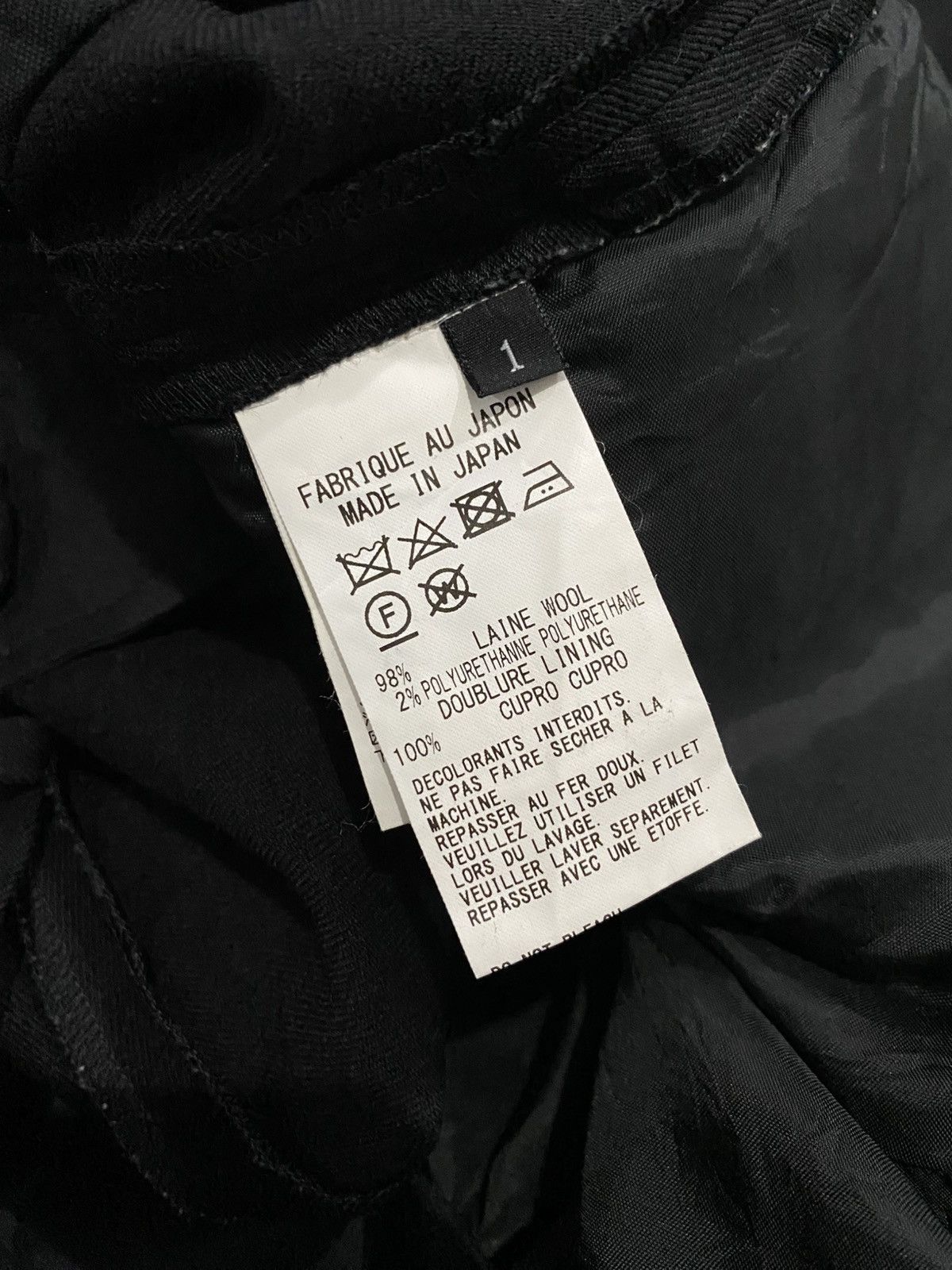 Y's Y's By Yohjiyamamoto Harem pants Size US 30 / EU 46 - 9 Thumbnail