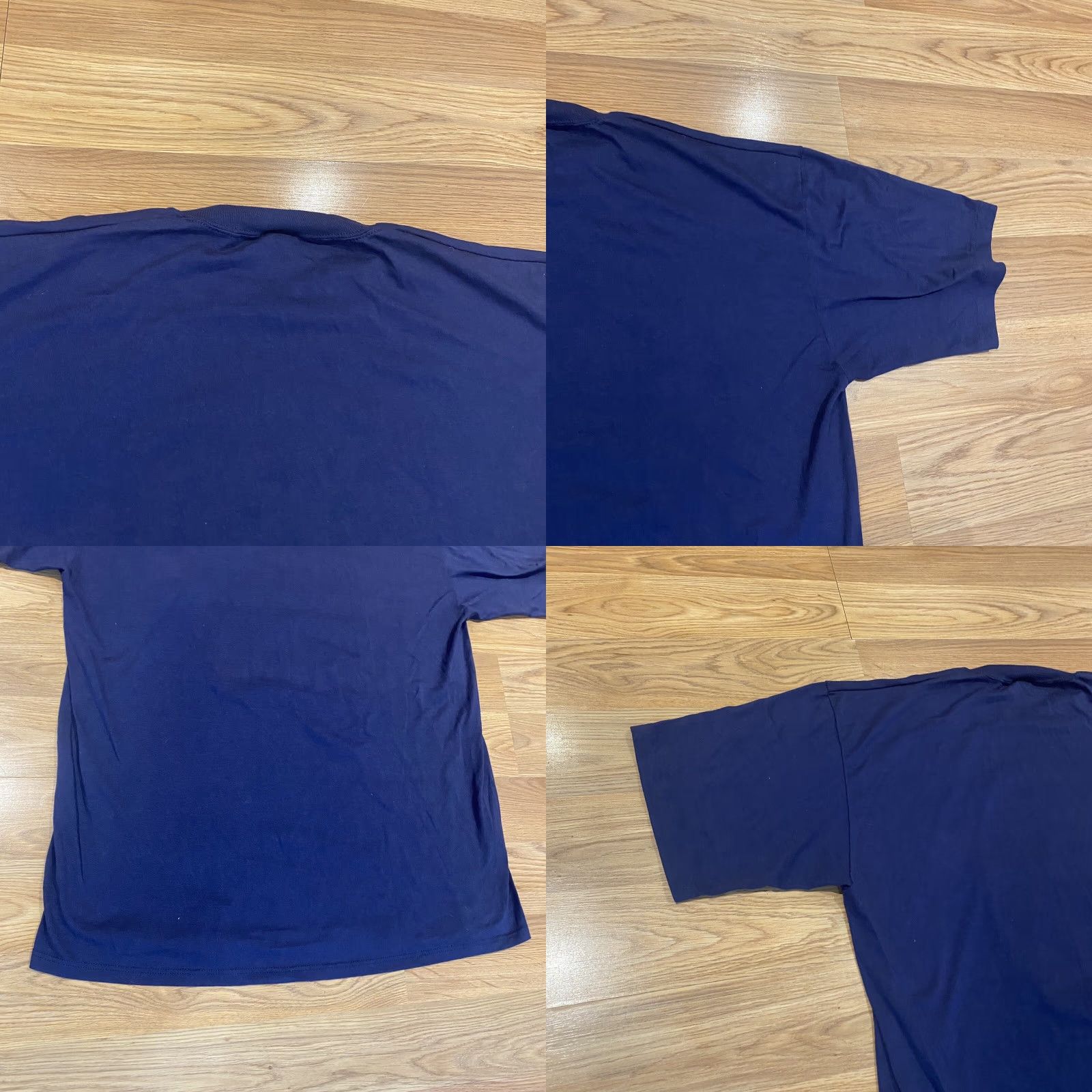 Velva Sheen VINTAGE Operation Desert Storm T Shirt Blue 90s Single-Stitch Tee Men’s XXL Velva Sheen Shirt Men 2XL Blue Size US XXL / EU 58 / 5 - 8 Thumbnail