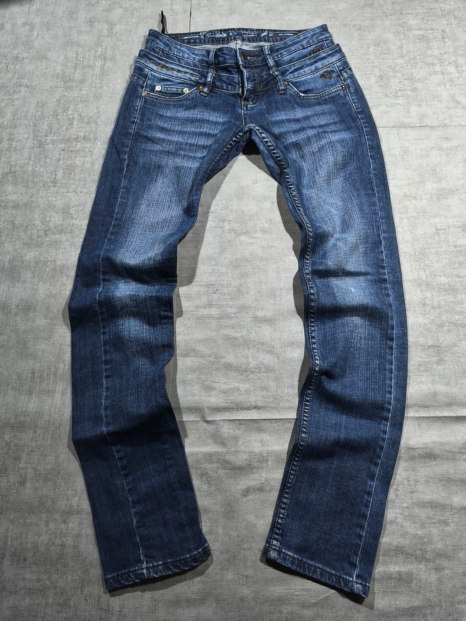 Other double waist miss sixty diesel type jeans slimfit Size 29" - 1 Thumbnail