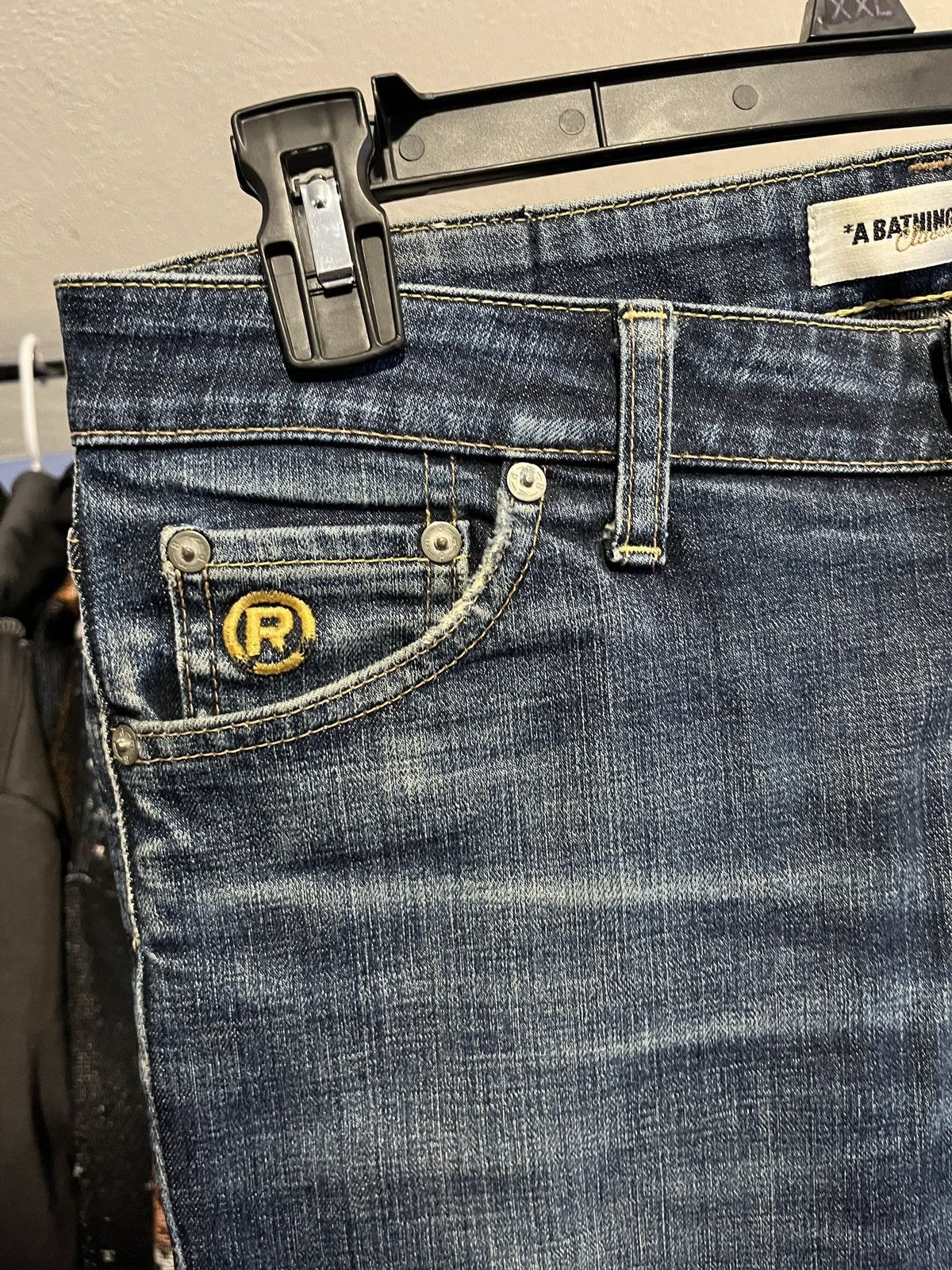 Bape Bape Head Crown Jeans Size 32" / US 10 / IT 46 - 4 Thumbnail