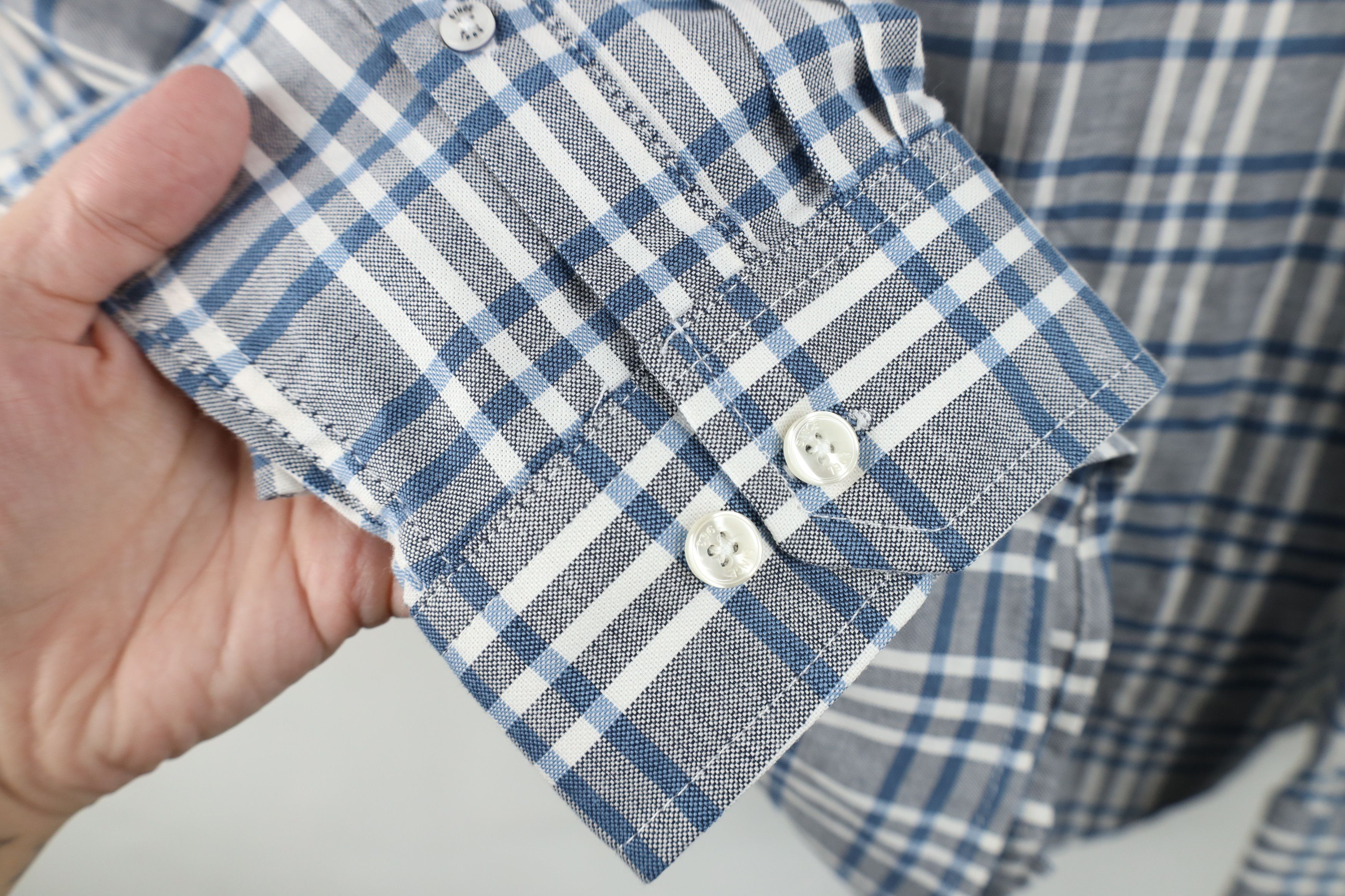 Ben Sherman New Ben Sherman Oxford Collared Button Down Shirt Plaid Size US L / EU 52-54 / 3 - 7 Thumbnail