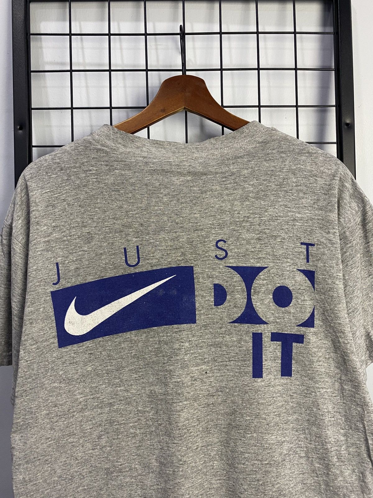 Nike Vintage Y2K Nike Just Do It Shirt Size US M / EU 48-50 / 2 - 4 Thumbnail