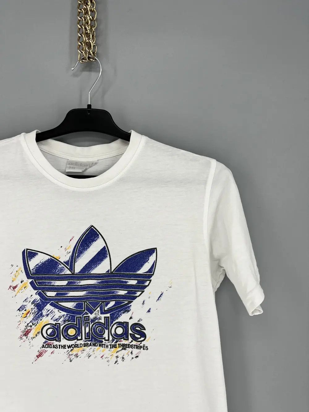 Adidas Adidas Vintage 90s T-Shirt Tee Y2K Streetwear Size US XS / EU 42 / 0 - 5 Thumbnail