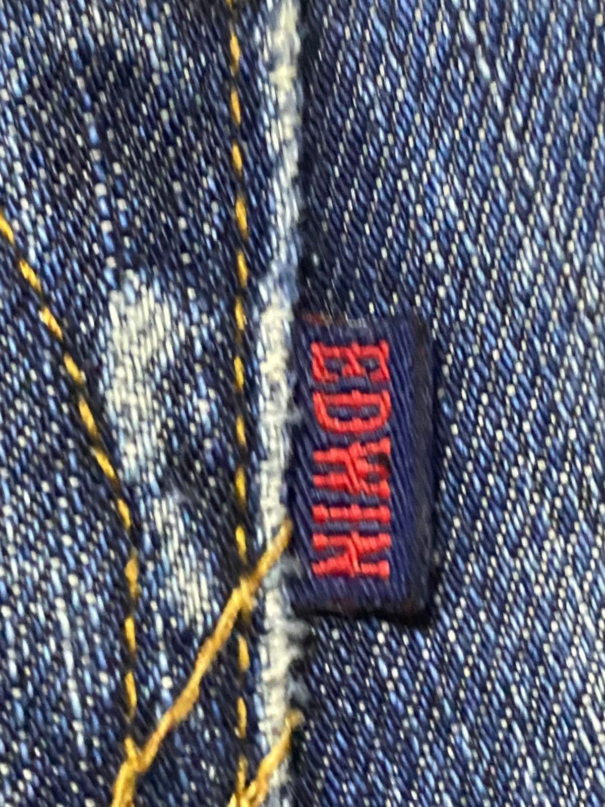 Edwin Japan Edwin International Basic Blue Wash Loose Jeans Size US 35 - 14 Thumbnail