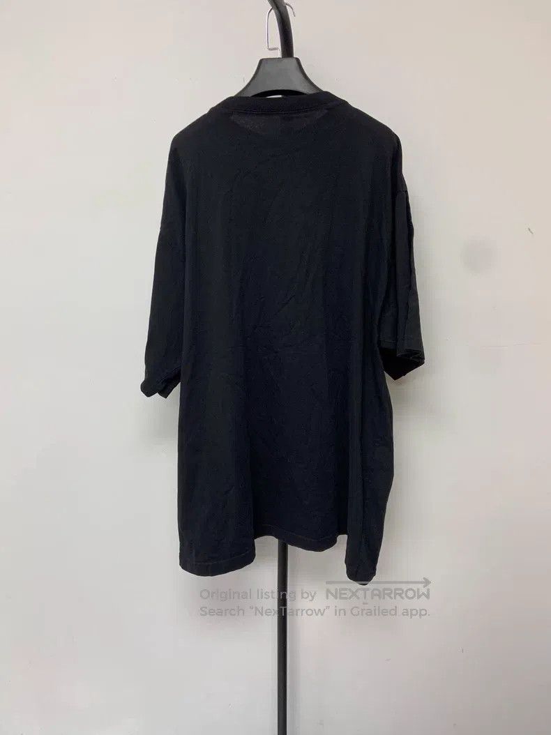 Balenciaga Balenciaga Solid Color Round Neck Casual Short Sleeve T-Sh Size US S / EU 44-46 / 1 - 2 Thumbnail