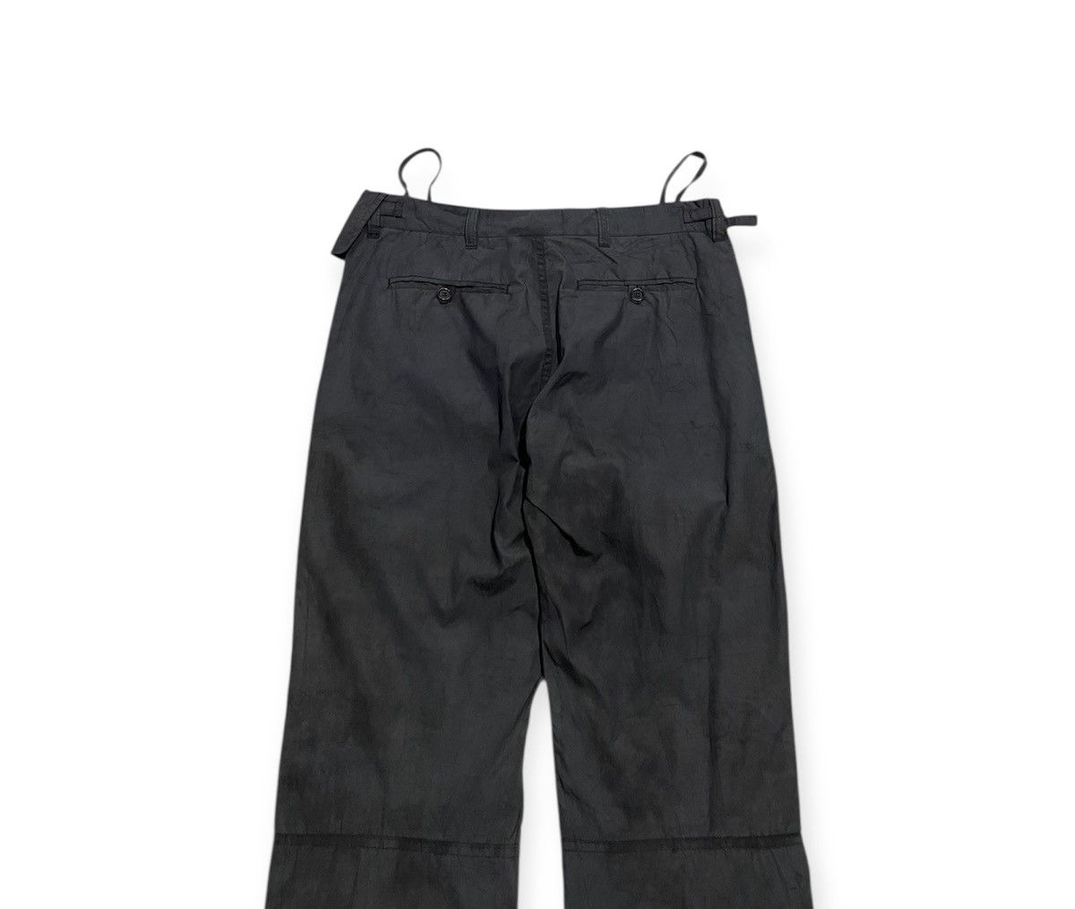 Helmut Lang Archive AW99 Helmut Lang Woven Biker Trousers. Size US 30 / EU 46 - 4 Thumbnail