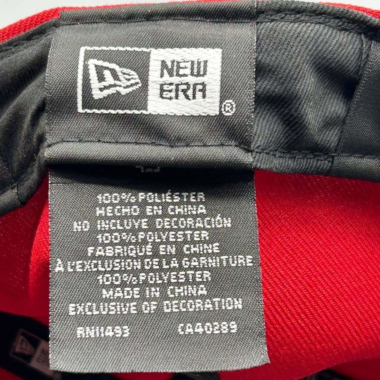New Era Philadelphia Phillies Hat Men 7 1/4 MLB Fitted Cap Hatclub Size ONE SIZE - 4 Thumbnail