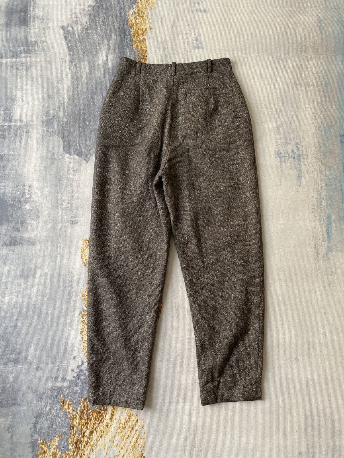 Christian Dior Monsieur Vintage Christian Dior Sports Wool Trouser Pant Size 25" / US 0 / IT 36 - 2 Thumbnail