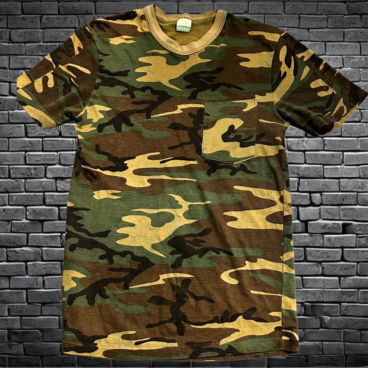 Redhead × Vintage Vintage camo tshirt Size US M / EU 48-50 / 2 - 1 Thumbnail
