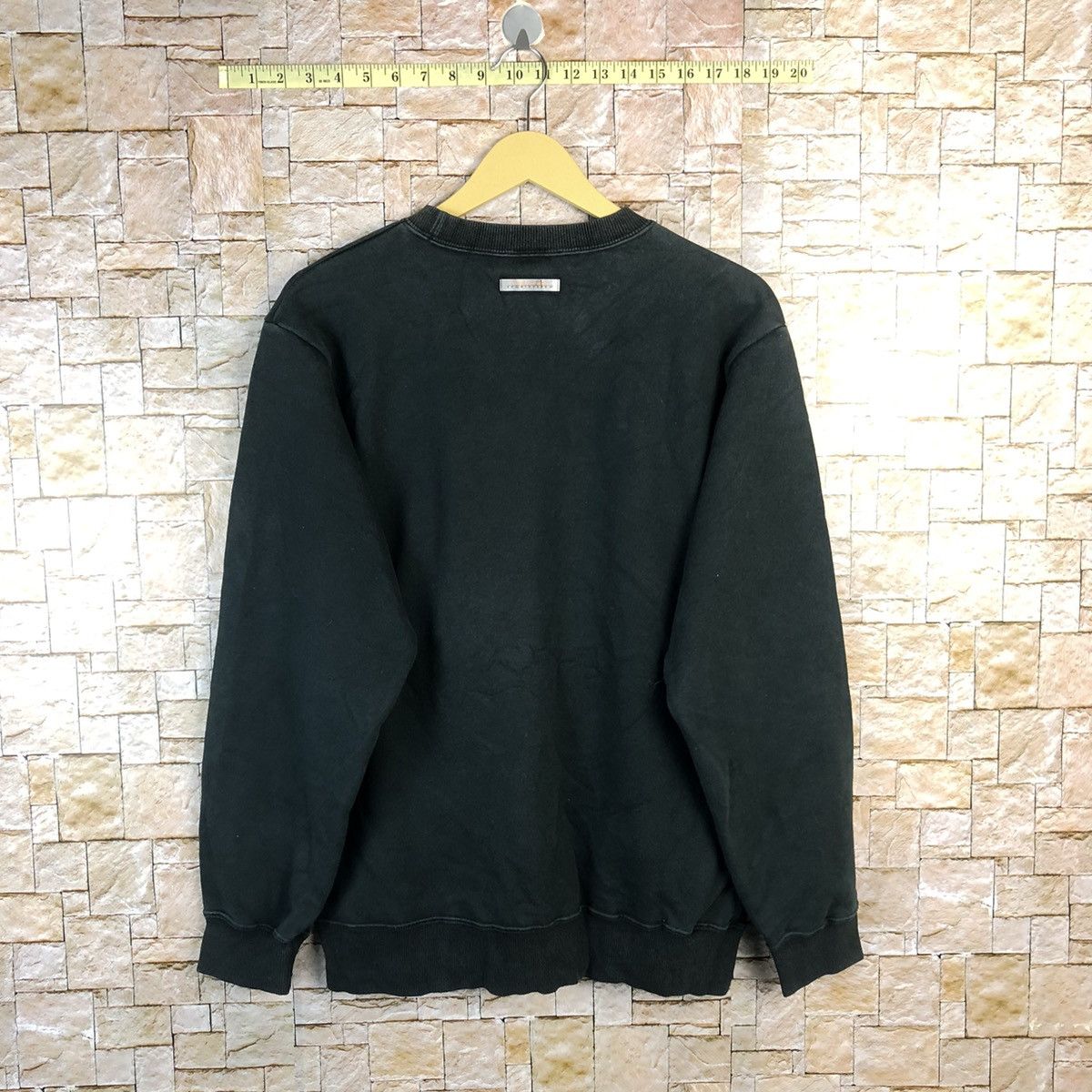 Descente × Vintage Descente vintage Black Sweatshirt #A527 Size US M / EU 48-50 / 2 - 15 Thumbnail