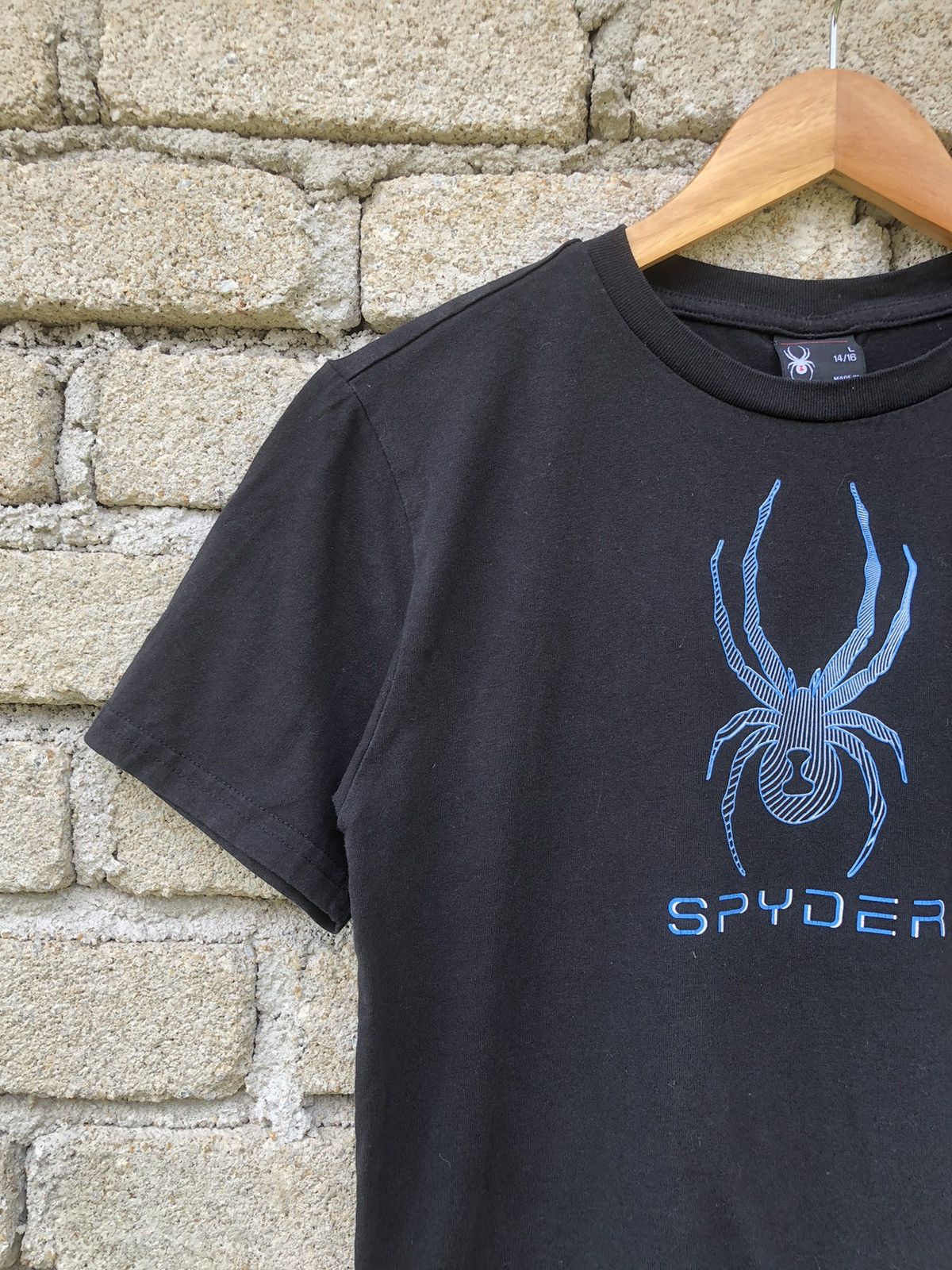 Spyder Spyder Centre Logo Tshirt Size US S / EU 44-46 / 1 - 6 Thumbnail