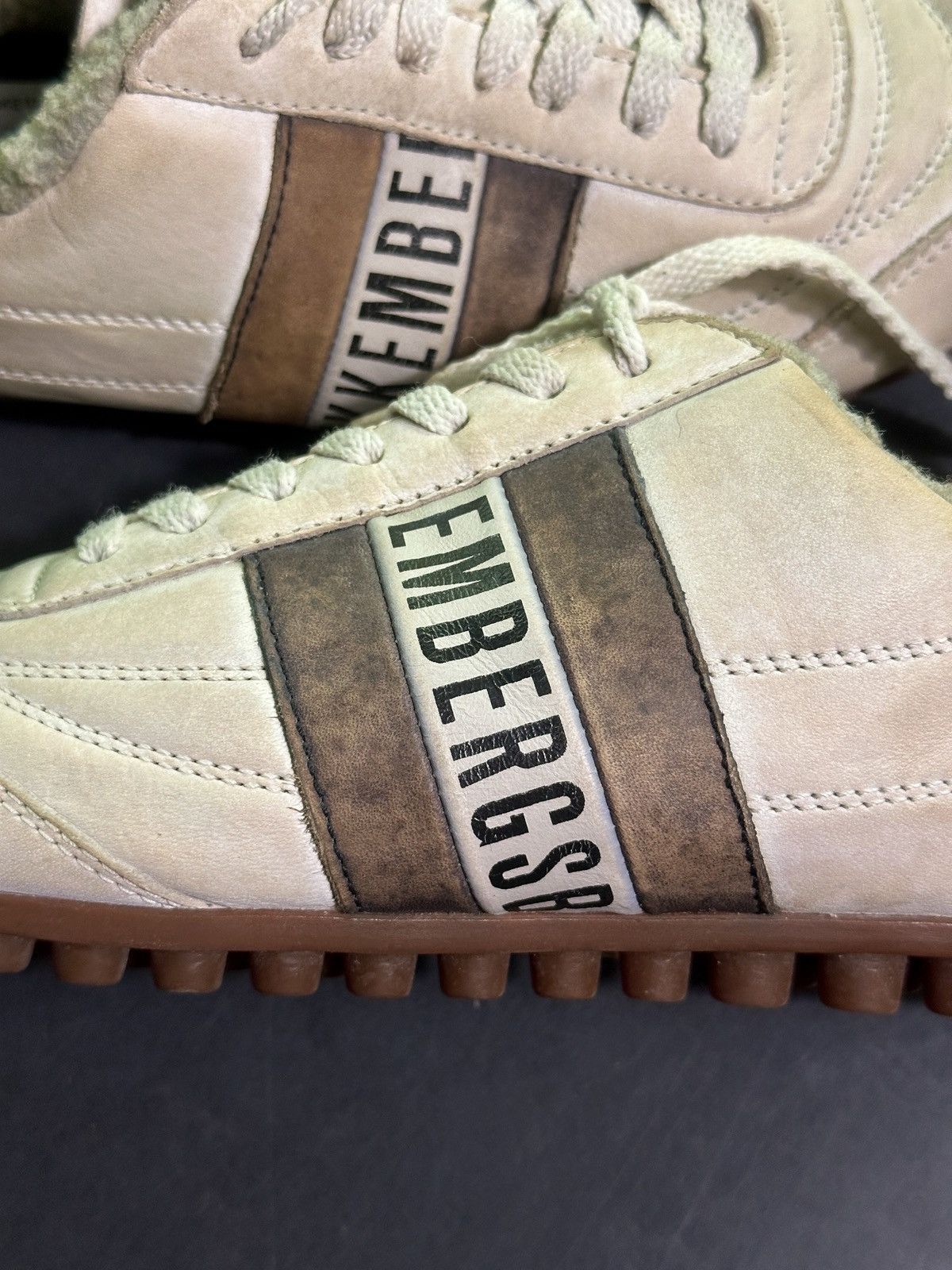 Dirk Bikkembergs FW08 Shearling Lined Cleat Trainers Size US 7 / IT 37 - 7 Thumbnail