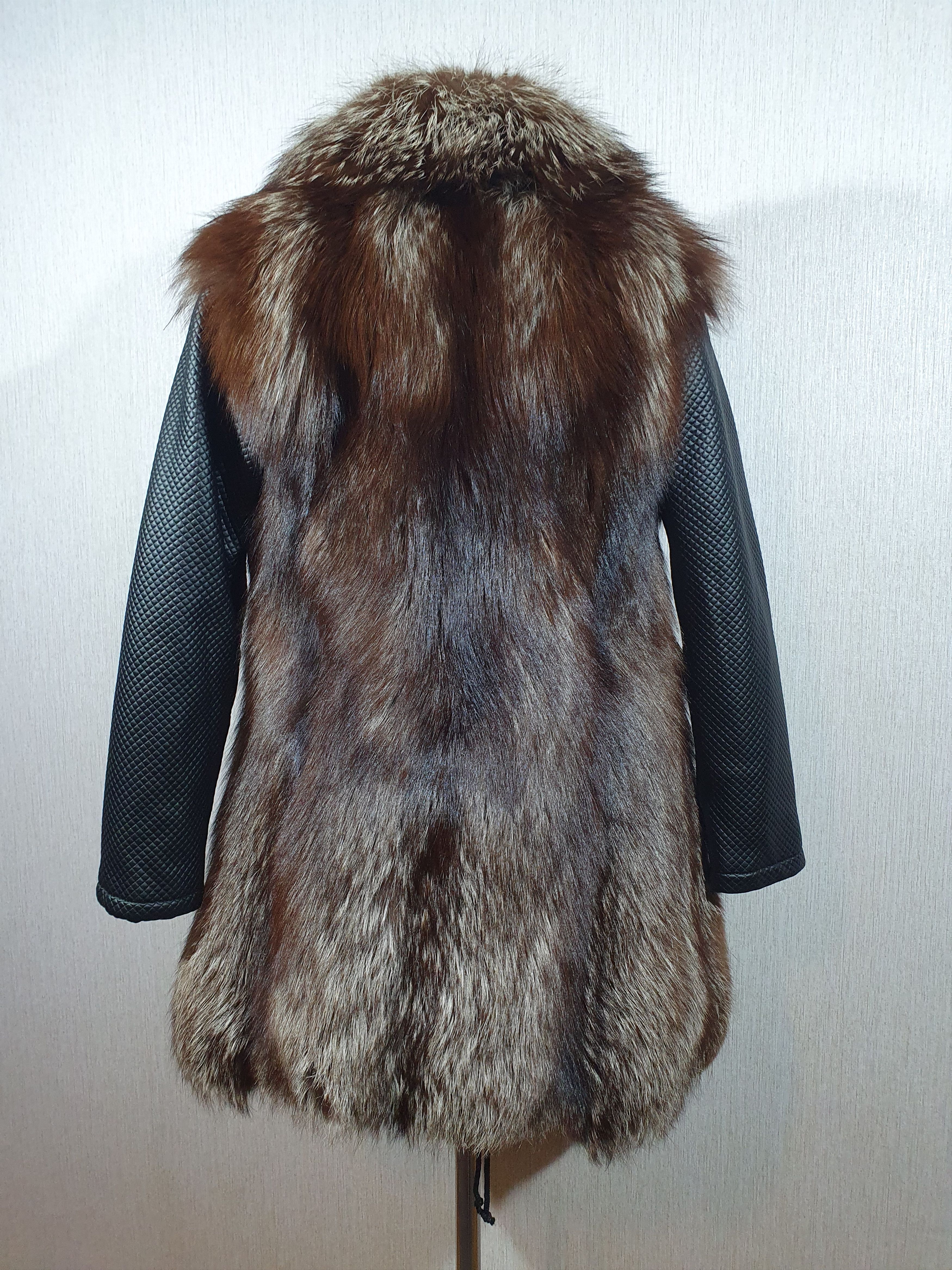Other sliver fox coat Size XS / US 0-2 / IT 36-38 - 4 Thumbnail