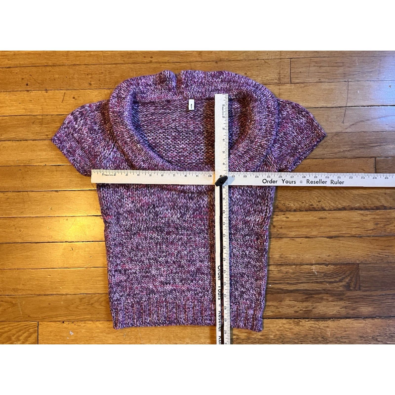 Anthropologie Anthropologie Moth Cowl Neck Sweater Women’s M Purple Size M / US 6-8 / IT 42-44 - 7 Thumbnail