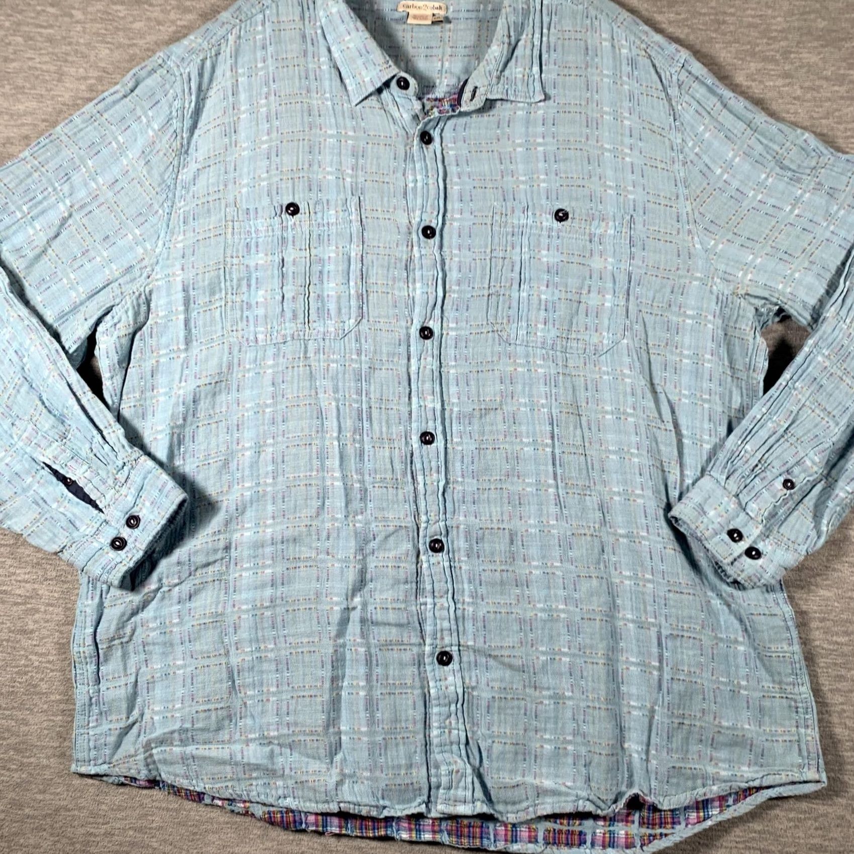 Carbon2Cobalt VINTAGE No Size US XXL / EU 58 / 5 - 3 Thumbnail