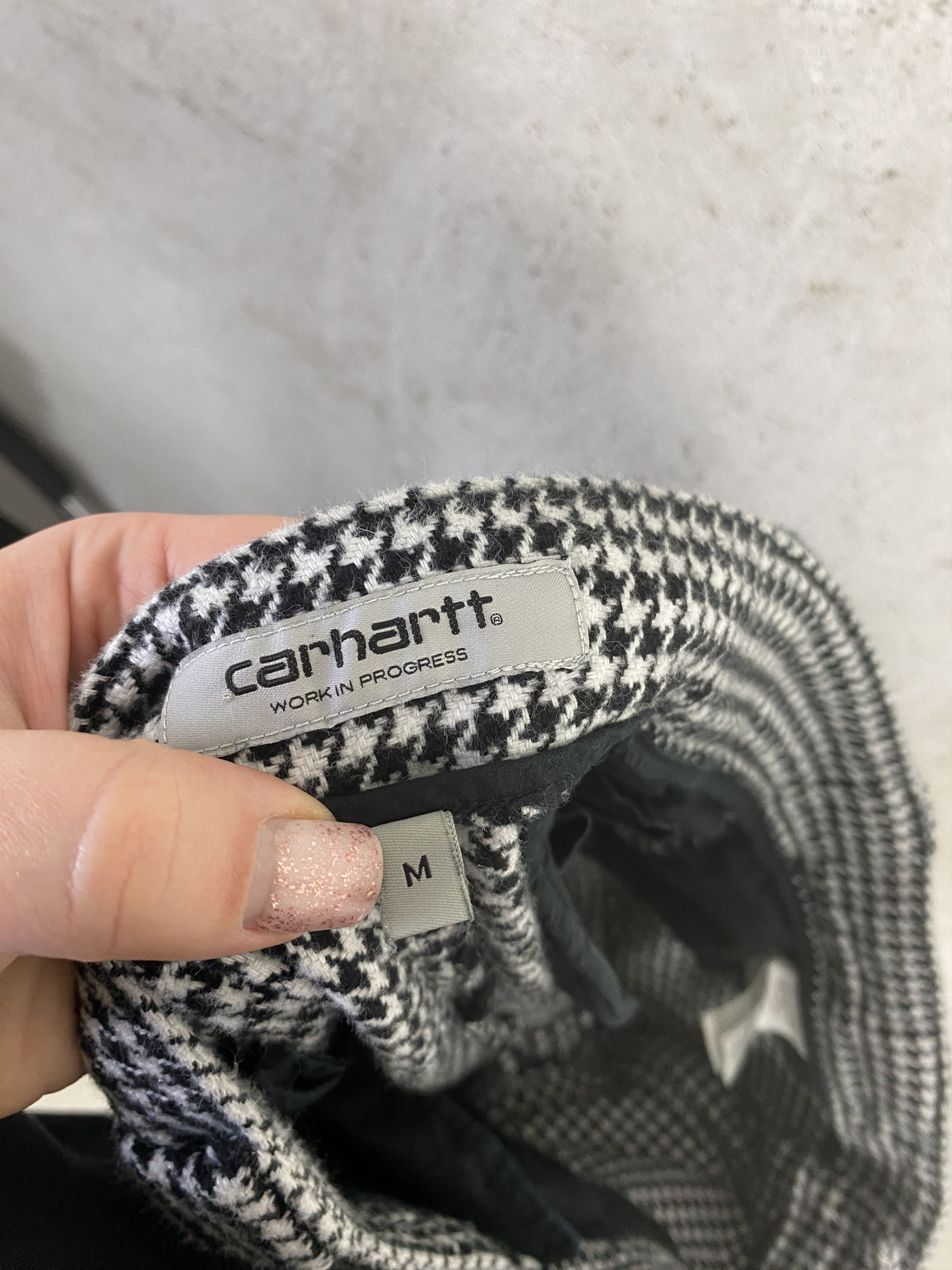 Carhartt Wip Carhartt WIP Norvell Pant casual skate rap houndstooth Size US 34 / EU 50 - 5 Thumbnail