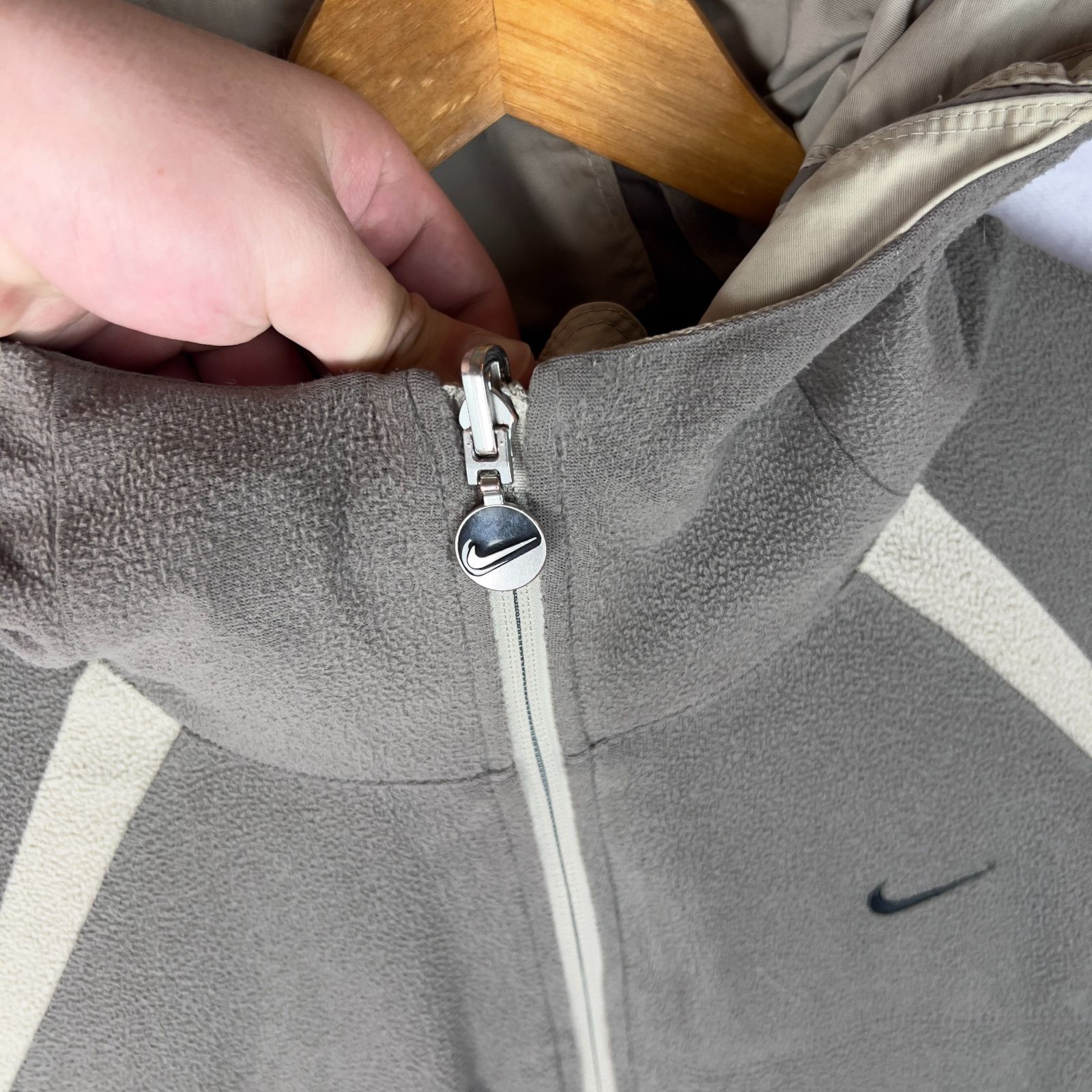 Nike Nike Vintage Jacket Reversible Men's Size M Long Sleeve ` Size US M / EU 48-50 / 2 - 20 Thumbnail