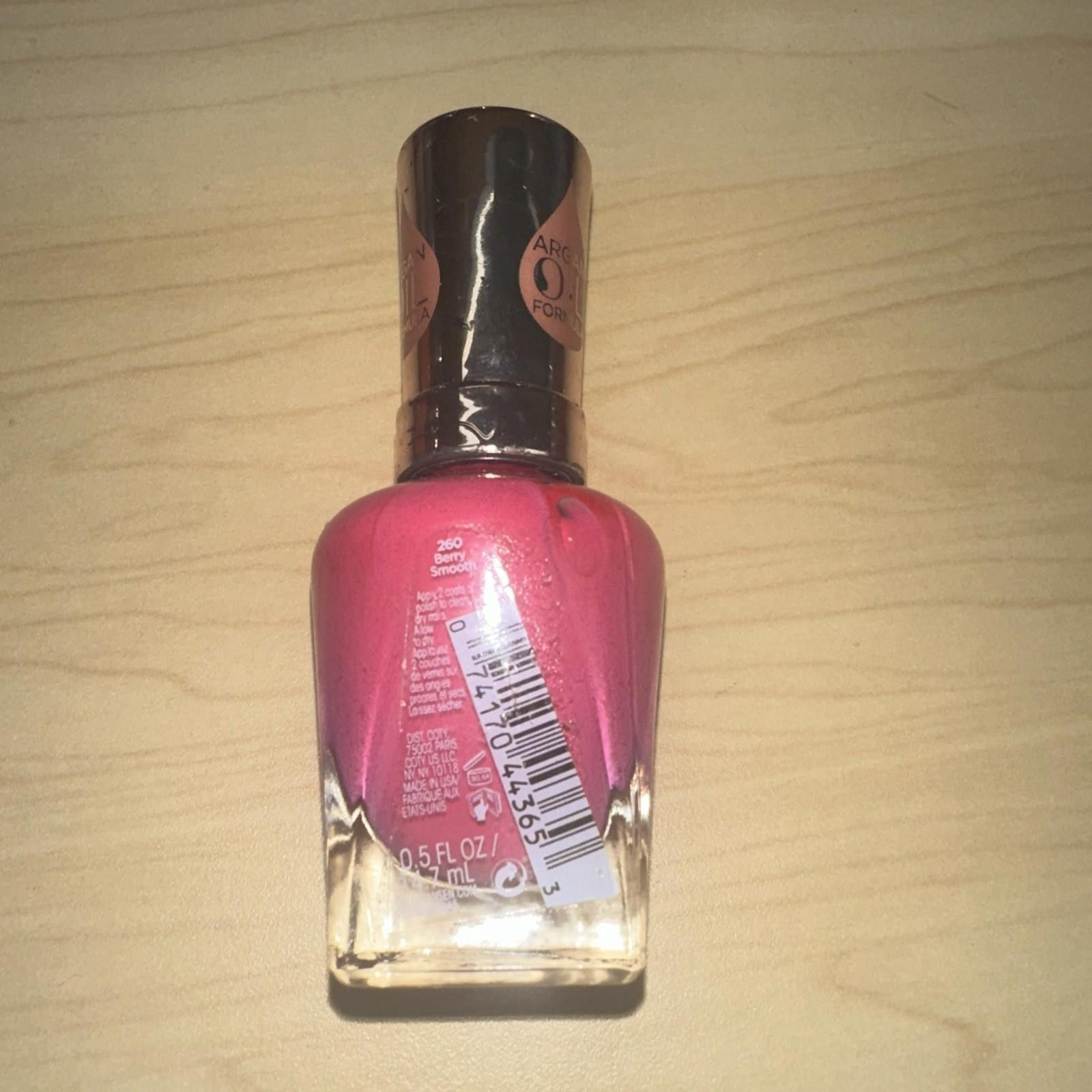 Other Sally Hansen Color Therapy Nail Polish 260 Berry Smooth Size ONE SIZE - 2 Thumbnail
