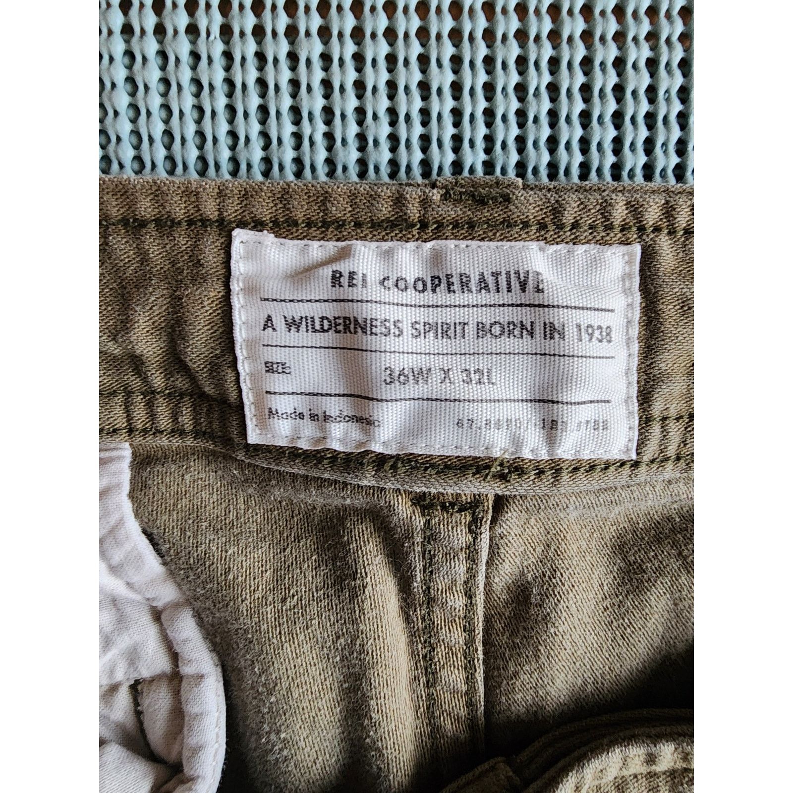 Rei REI Co-op Men's 36x32 Beige Pants Size US 36 / EU 52 - 5 Thumbnail
