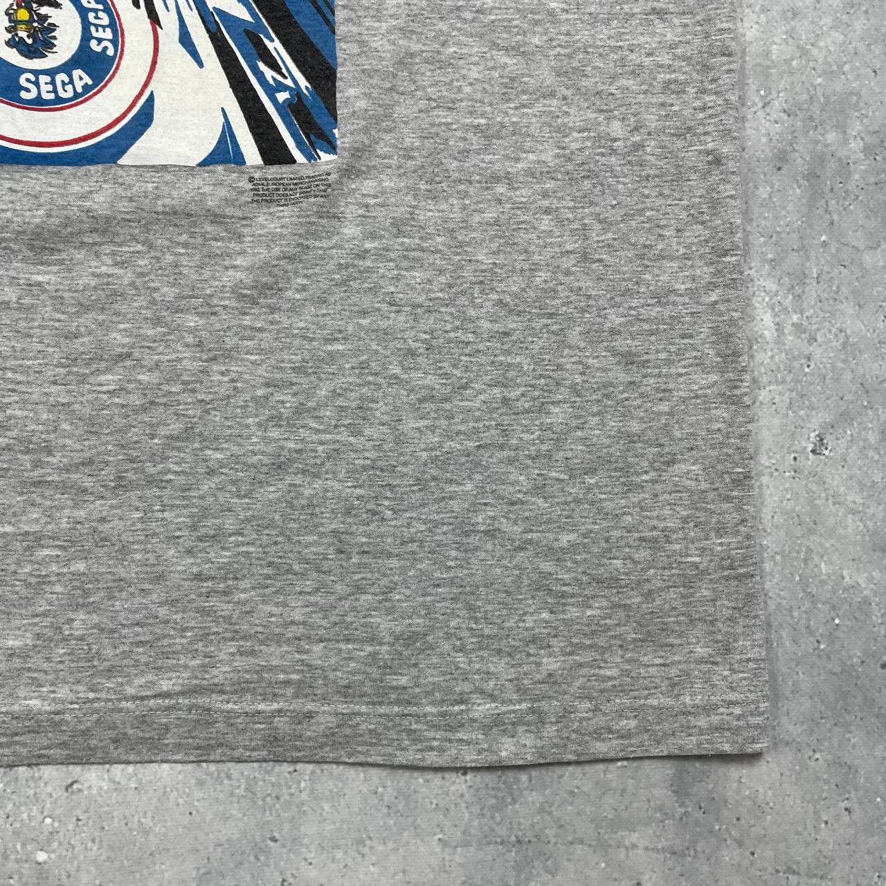 Vintage Vintage 1993 Grand Prix Sega Racing T Shirt Gray Size XL Size US XL / EU 56 / 4 - 20 Thumbnail