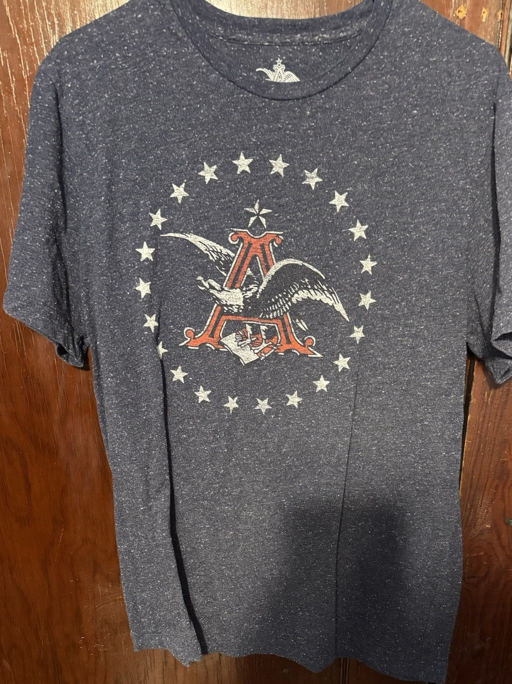 Budweiser Anheuser Busch Vintage Blue Tee Shirt Men Size L Size US L / EU 52-54 / 3 - 1 Thumbnail