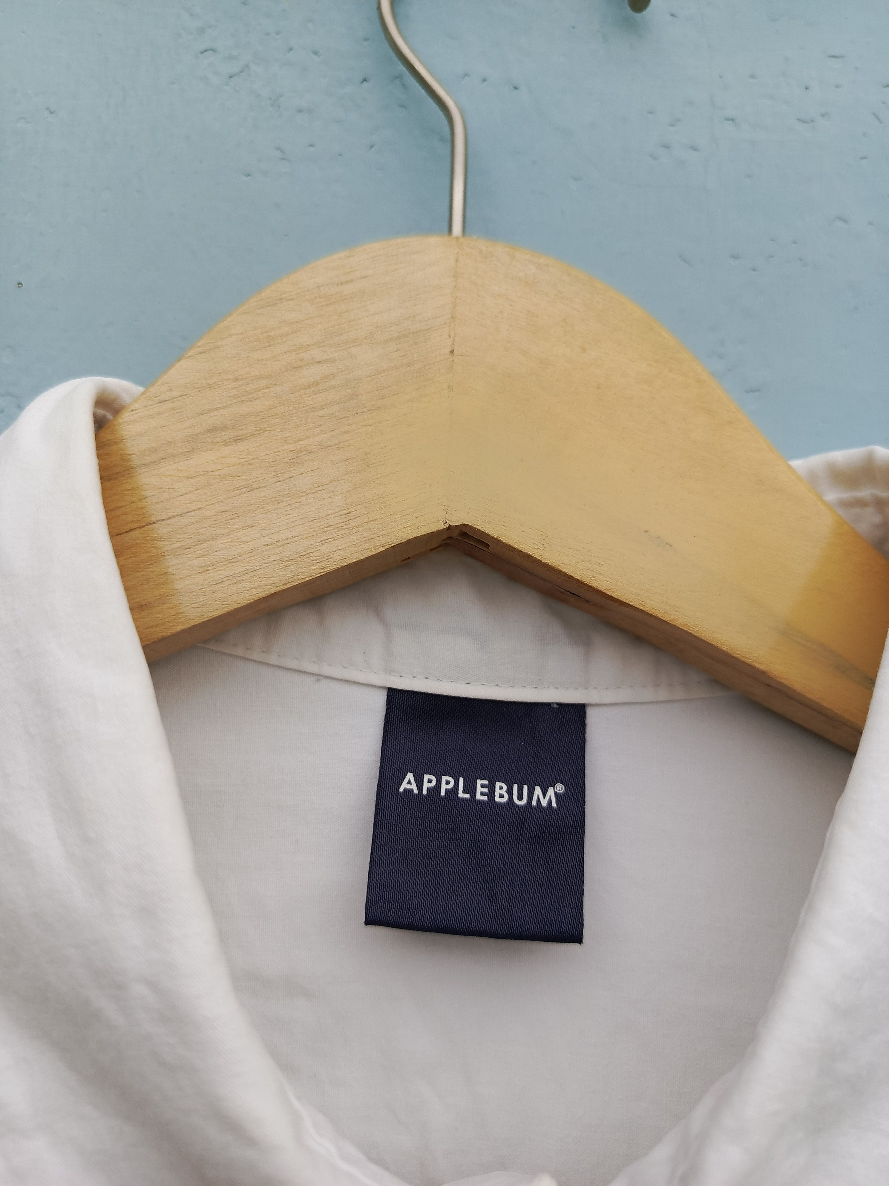 Japanese Brand Applebum Japanese Streetwear Button Up Rare Piece Size US L / EU 52-54 / 3 - 5 Thumbnail