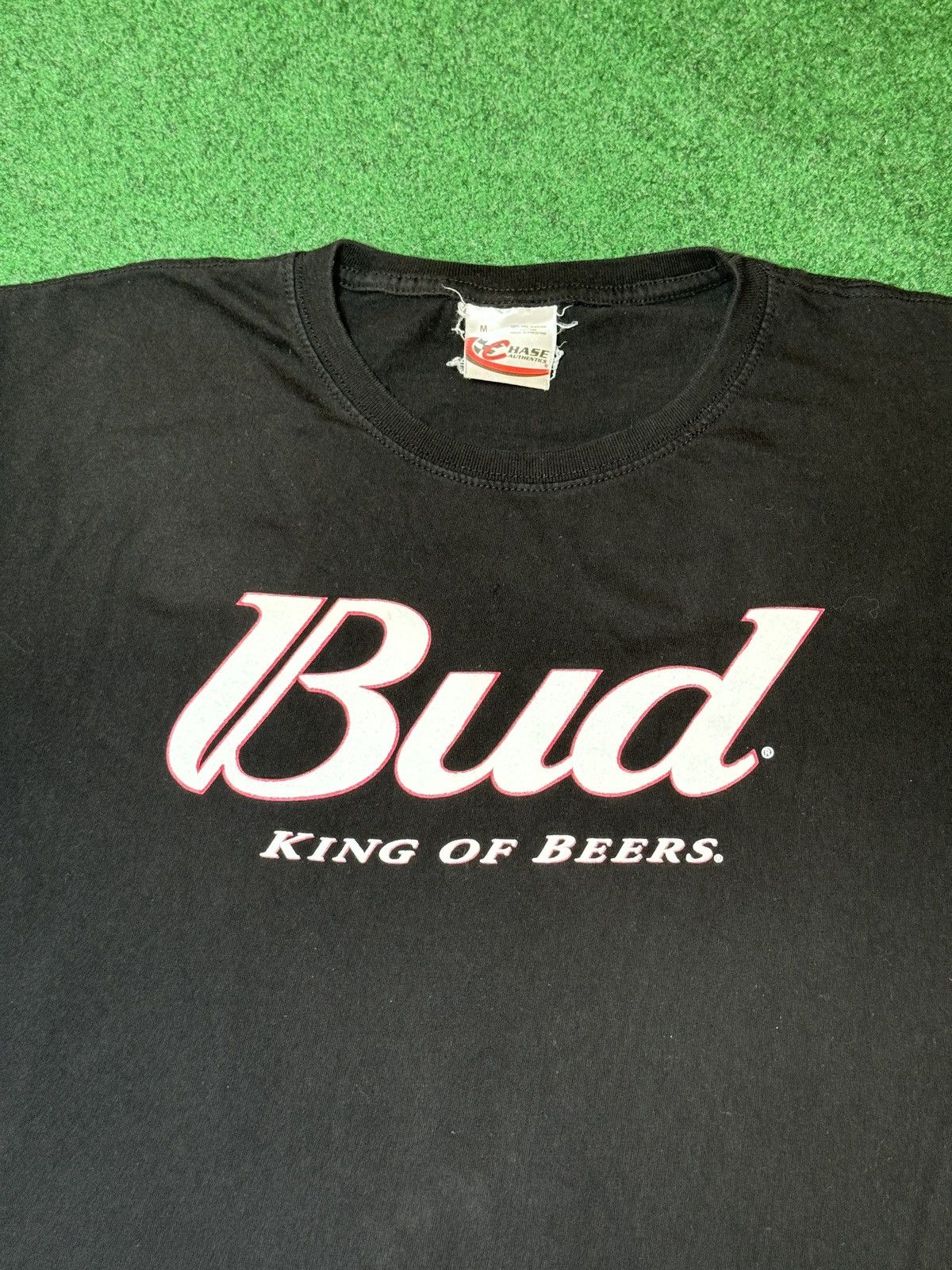 Chase Authentics Y2K Dale Earnhardt Jr King Of Beers Chase Nascar T Shirt Size US M / EU 48-50 / 2 - 2 Thumbnail