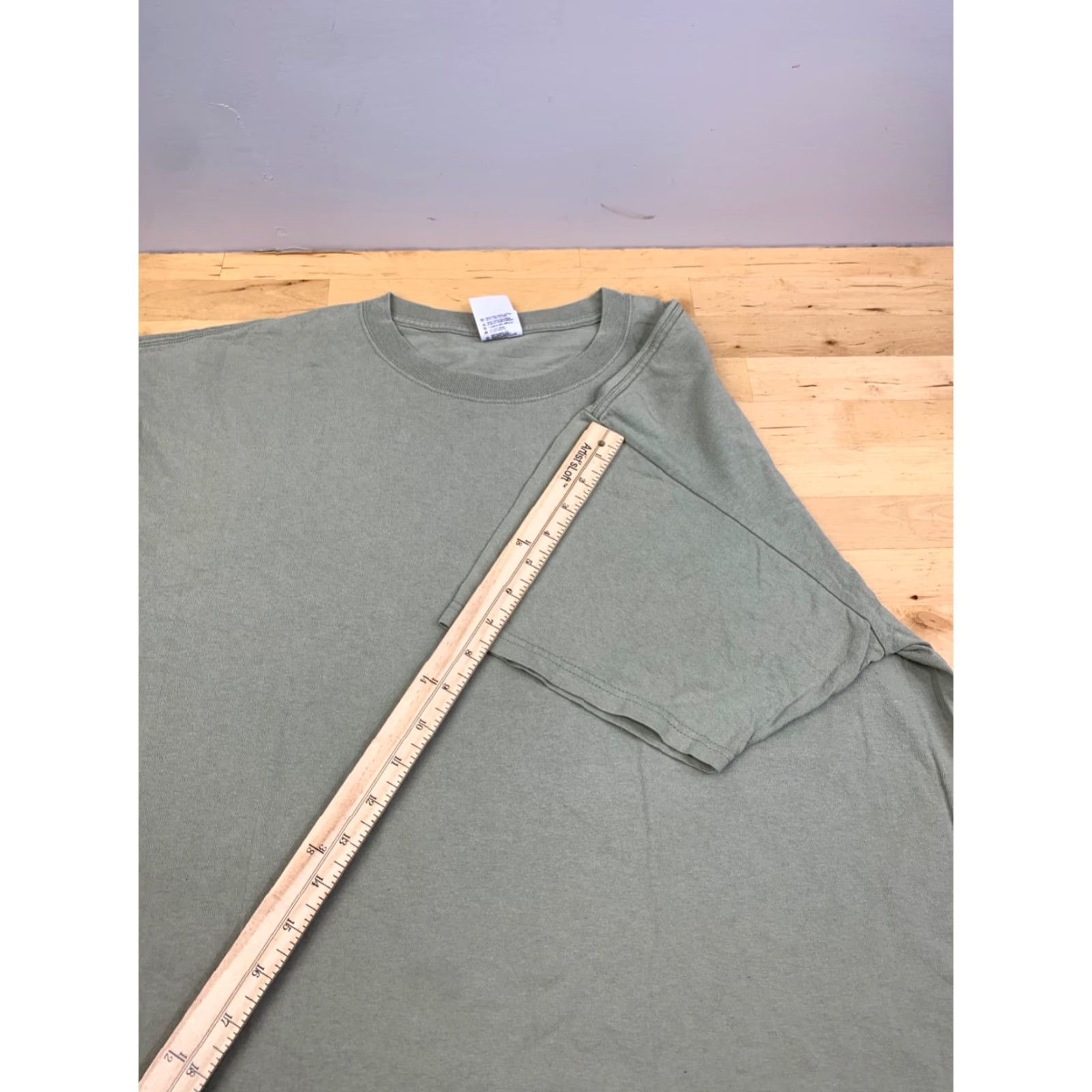 Anvil **Green Anvil Mens XL Army Shirt Stand Tall Stand Strong Regular Fit** User: **Green Anvil Mens XL Army Shirt Regular Fit Stand Tall Stand Strong** Size US XL / EU 56 / 4 - 6 Thumbnail